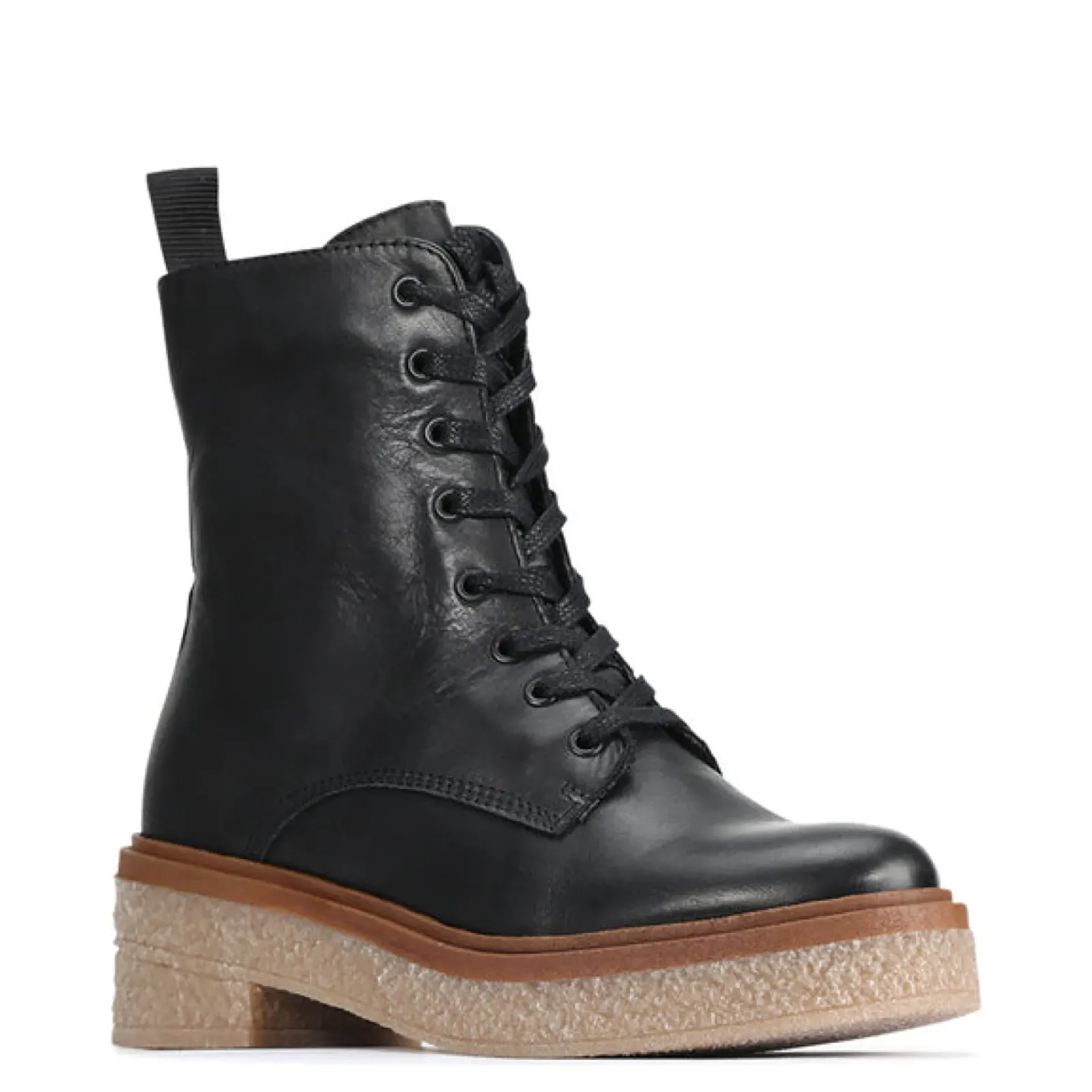 EOS Melbourne EOS Friday Leather Boot - Black Fashion