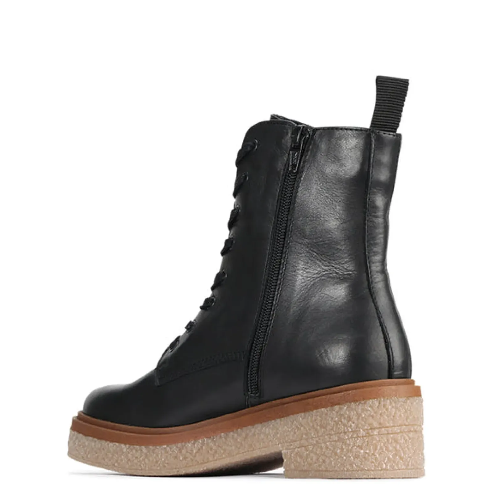 EOS Melbourne EOS Friday Leather Boot - Black Fashion