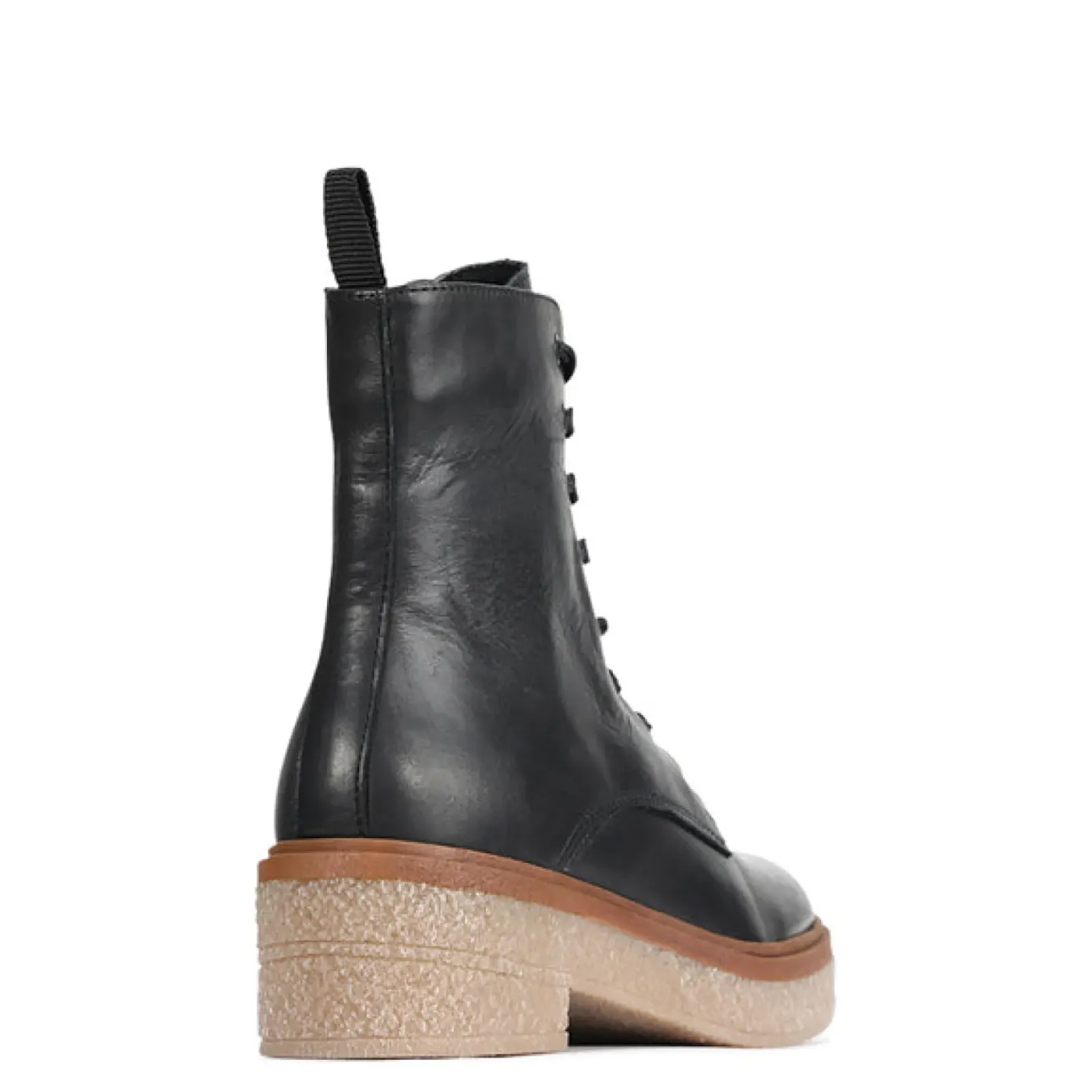 EOS Melbourne EOS Friday Leather Boot - Black Fashion