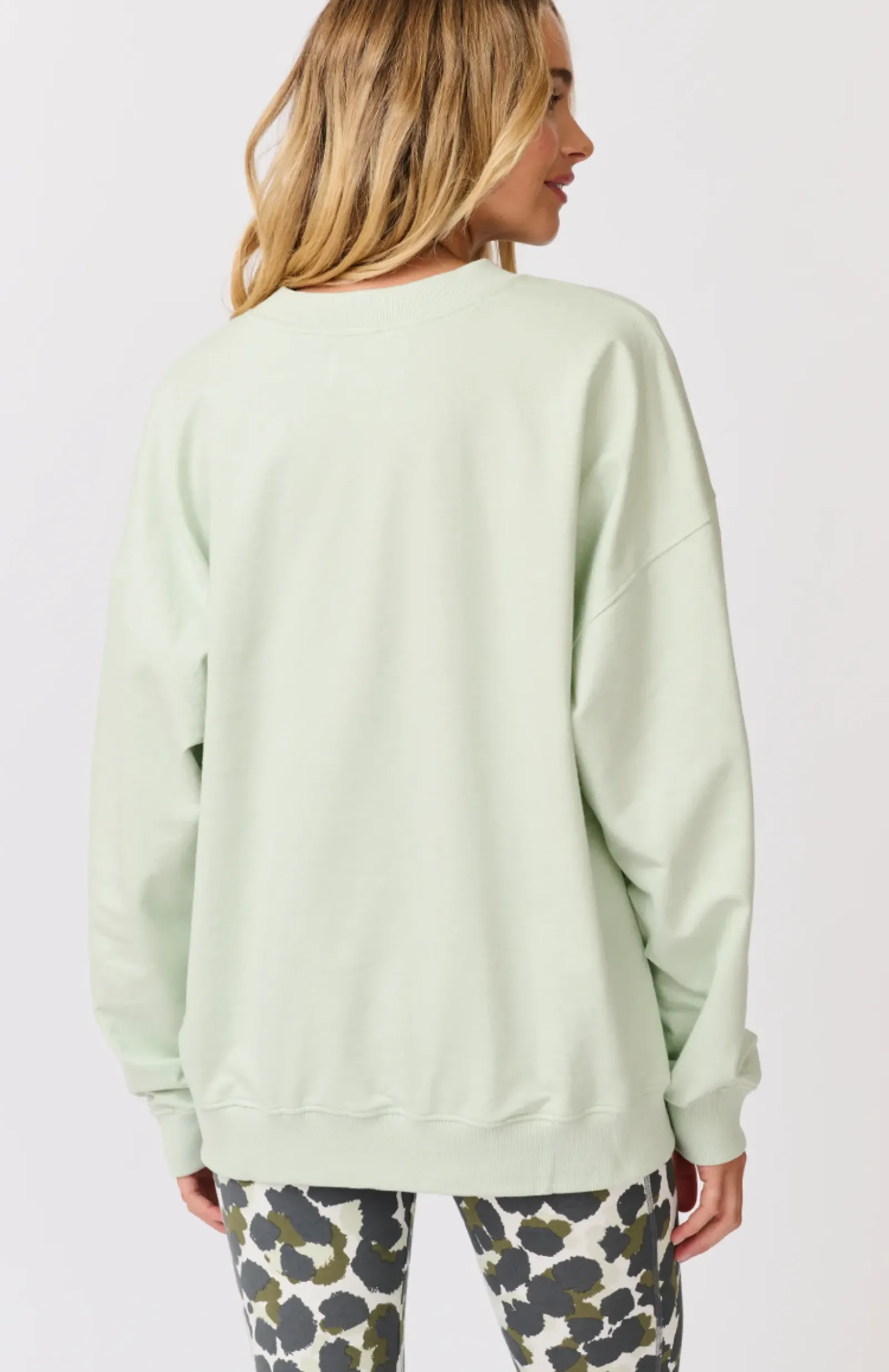 Cartel & Willow Cartel & Willow Nina Sweater  - Matcha Discount