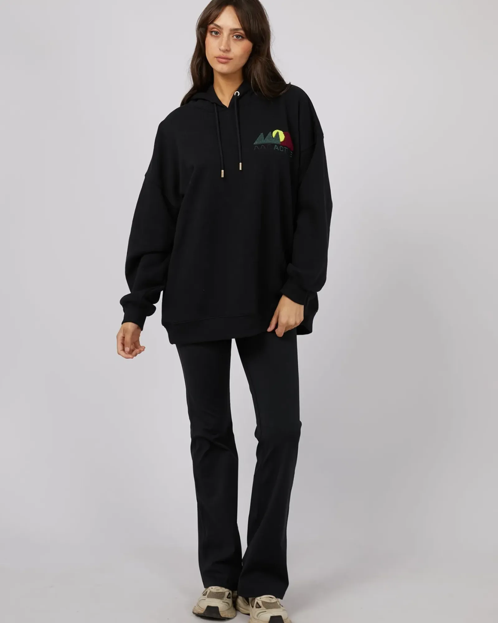 All About Eve National Hoodie - Black Fashion