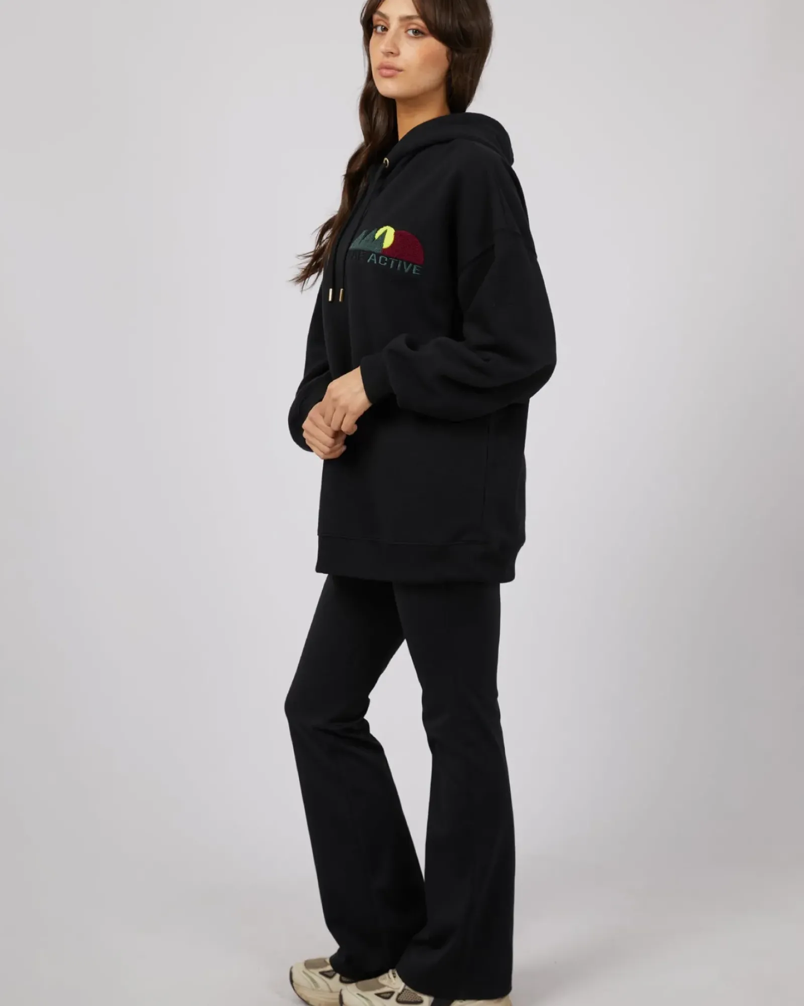 All About Eve National Hoodie - Black Fashion