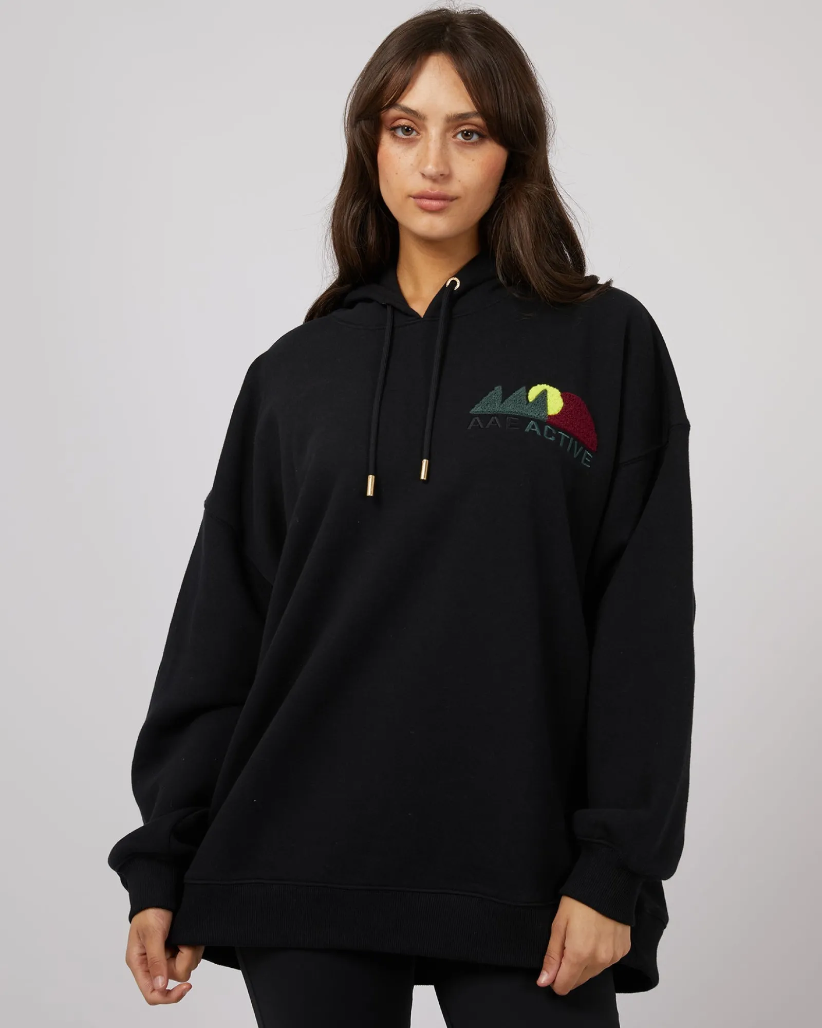All About Eve National Hoodie - Black Fashion