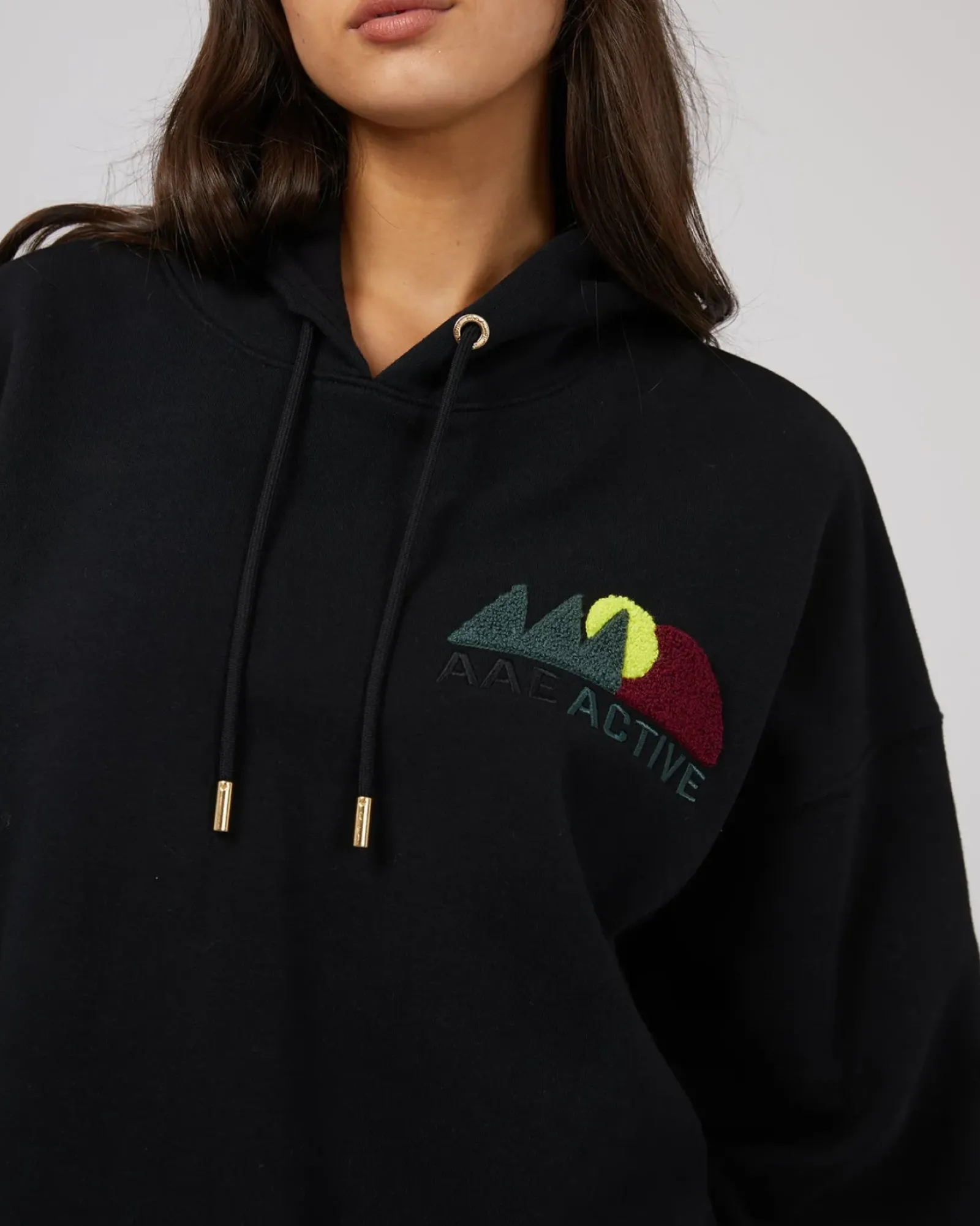 All About Eve National Hoodie - Black Fashion