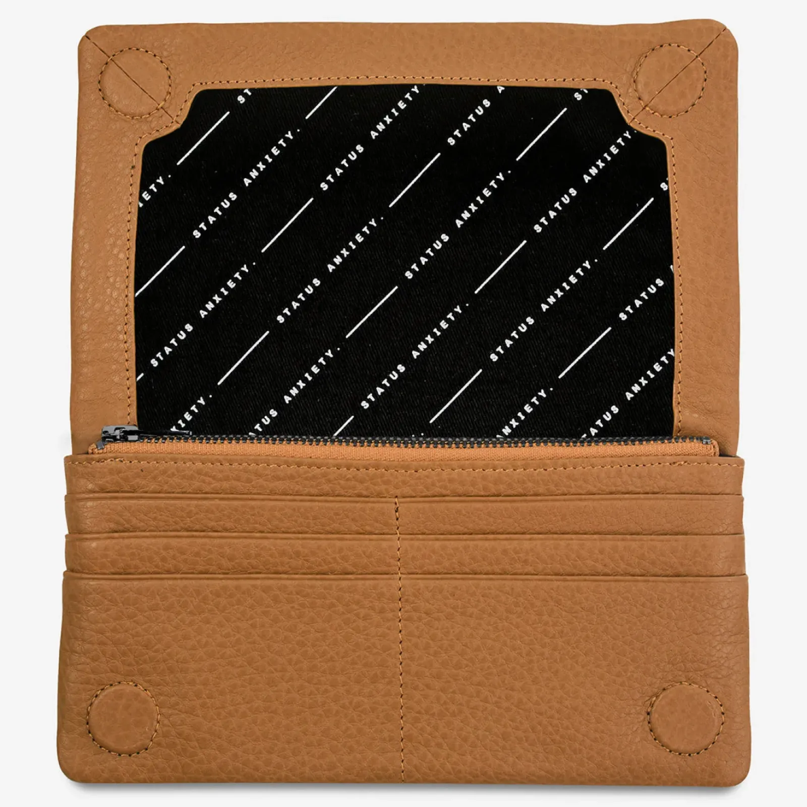 Status Anxiety Some Type Of  Love Wallet - Tan Fashion