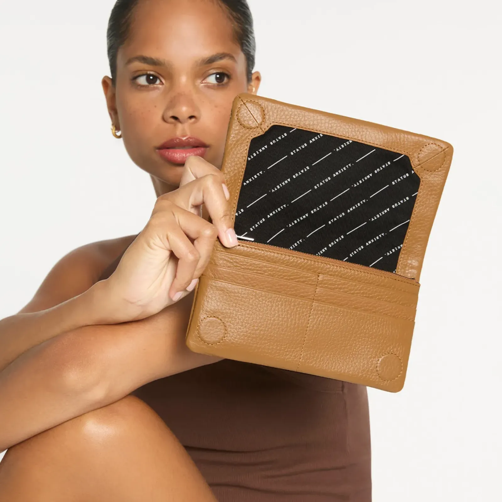 Status Anxiety Some Type Of  Love Wallet - Tan Fashion