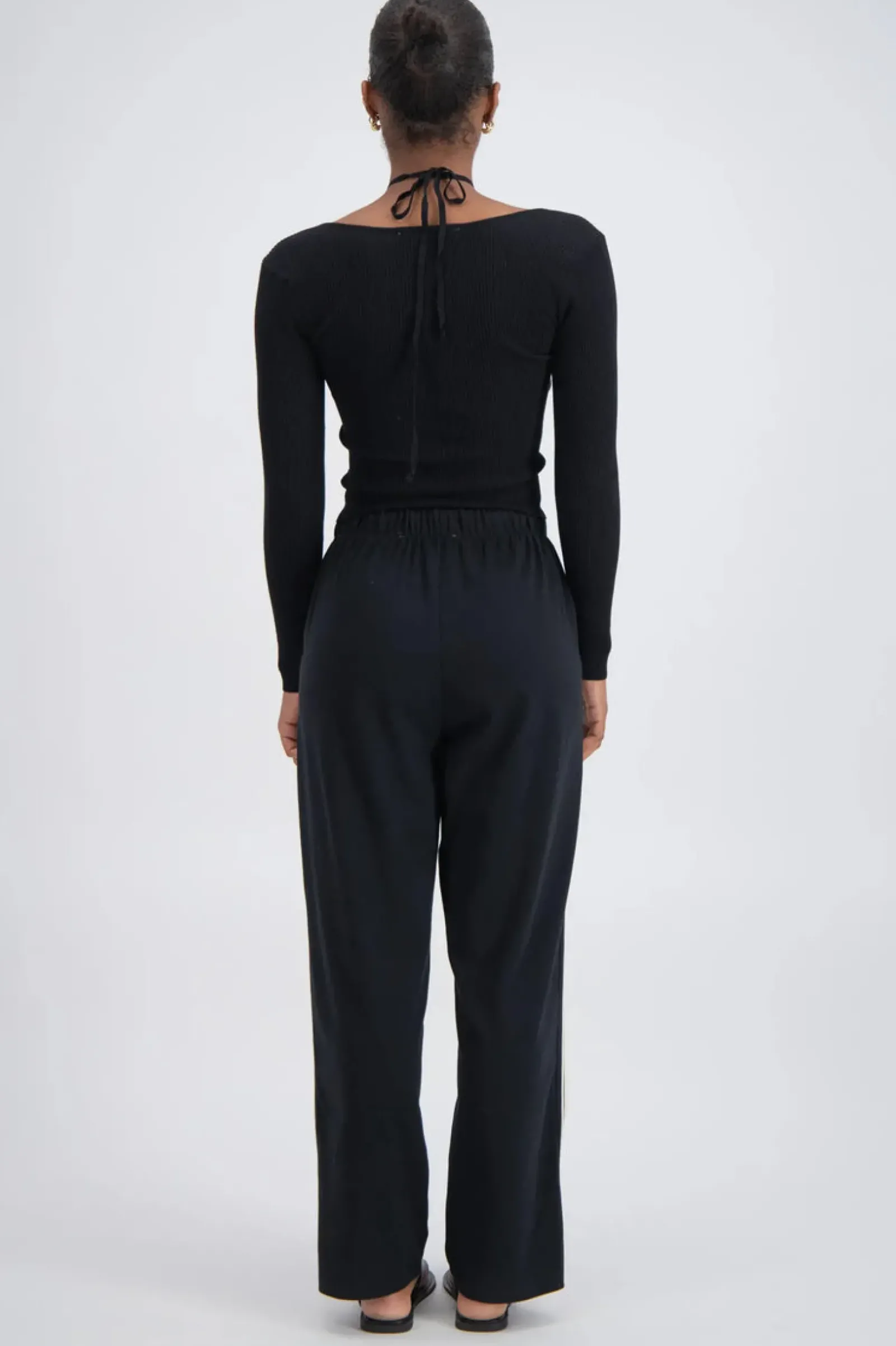 Jasmine Alexa Panarea Trackpant - Black Hot