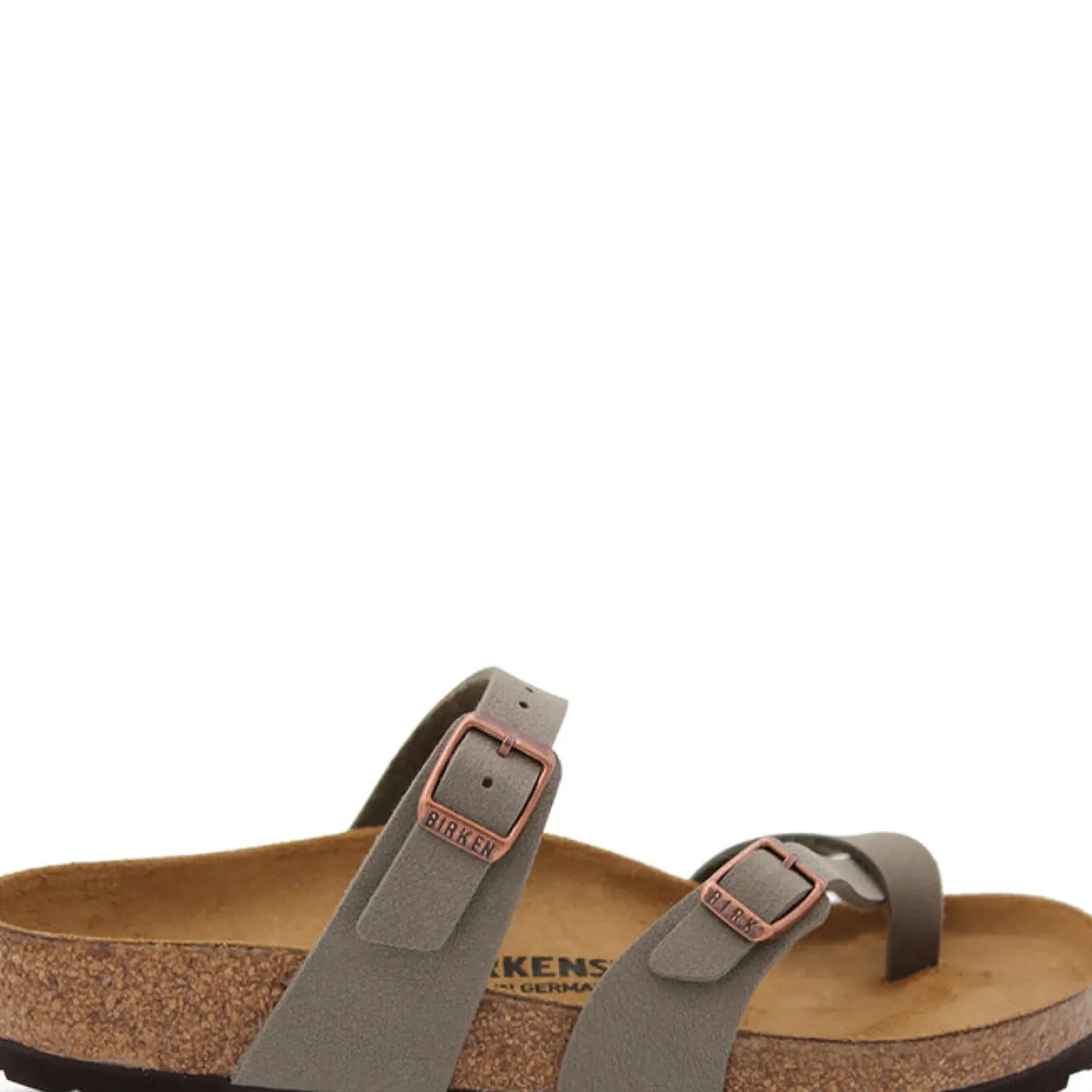 Birkenstock Mayari Stone BirkBuc - Regular Best