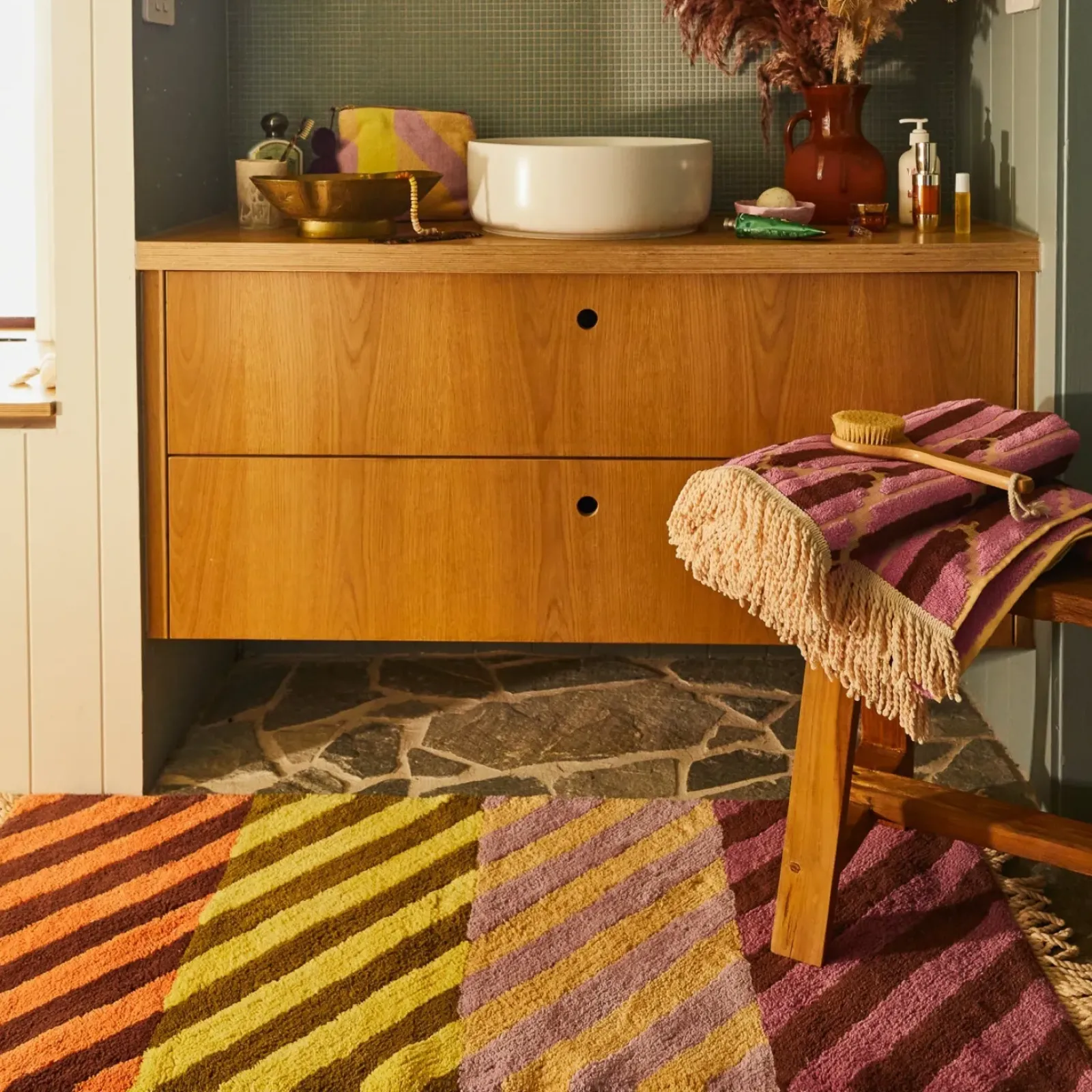 Sage & Clare Sage & Clare Jarita Bath Runner Sale