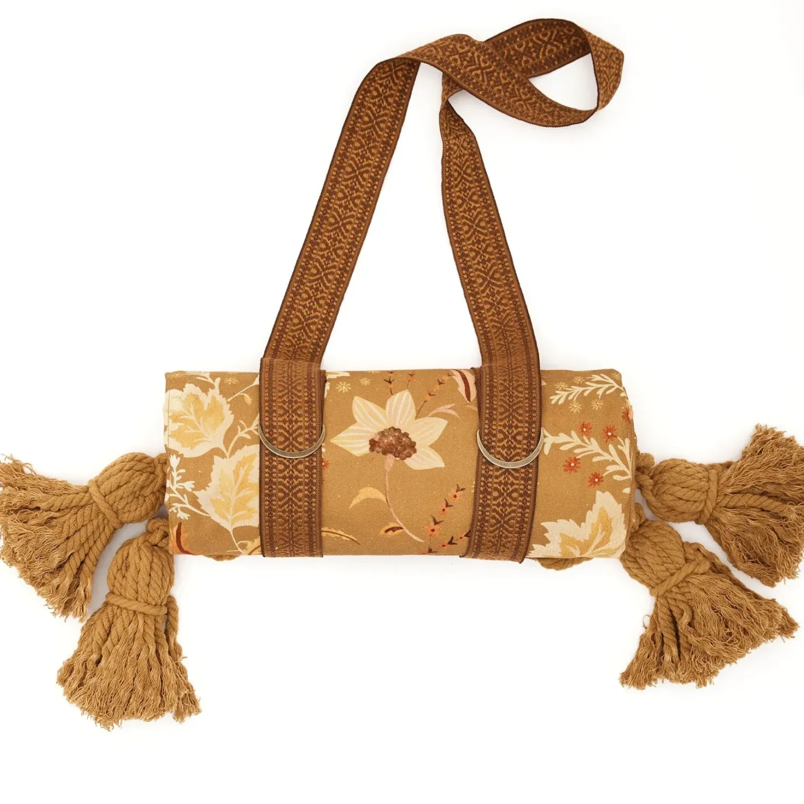 Wandering Folk Picnic Rug - Golden Folk Fashion