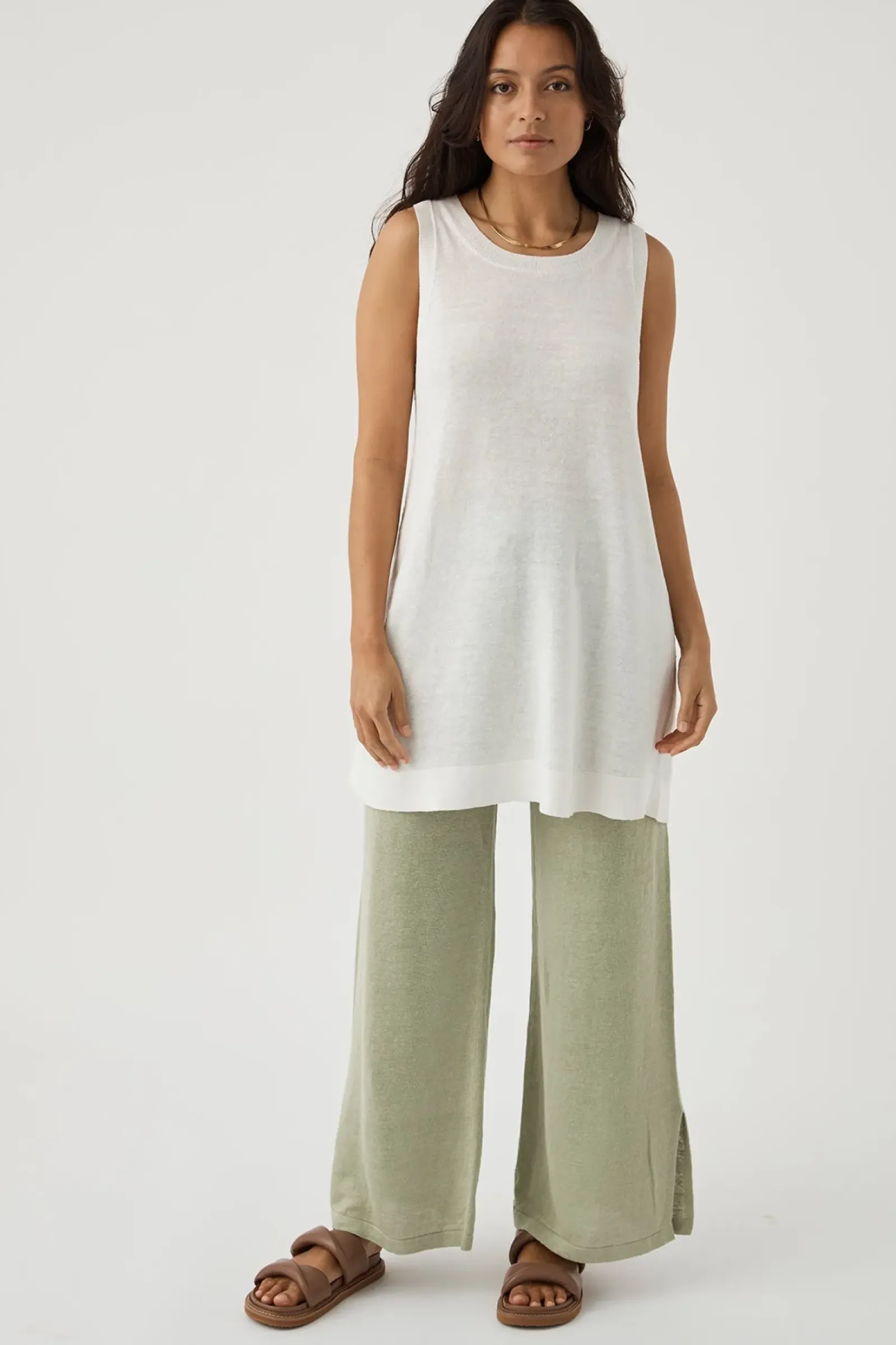 ARCAA Brie Pant - Aloe Hot