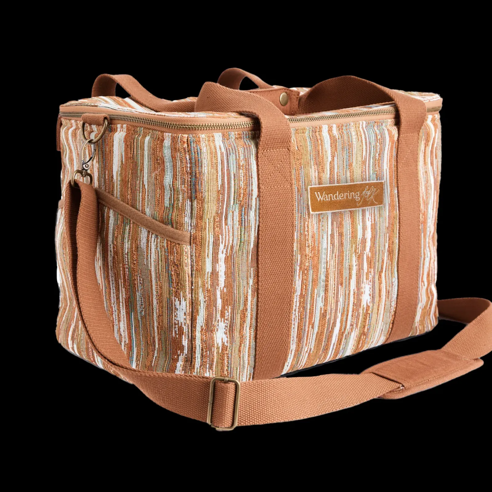 Wandering Folk Insulated Cooler Bag Large - Ochre New