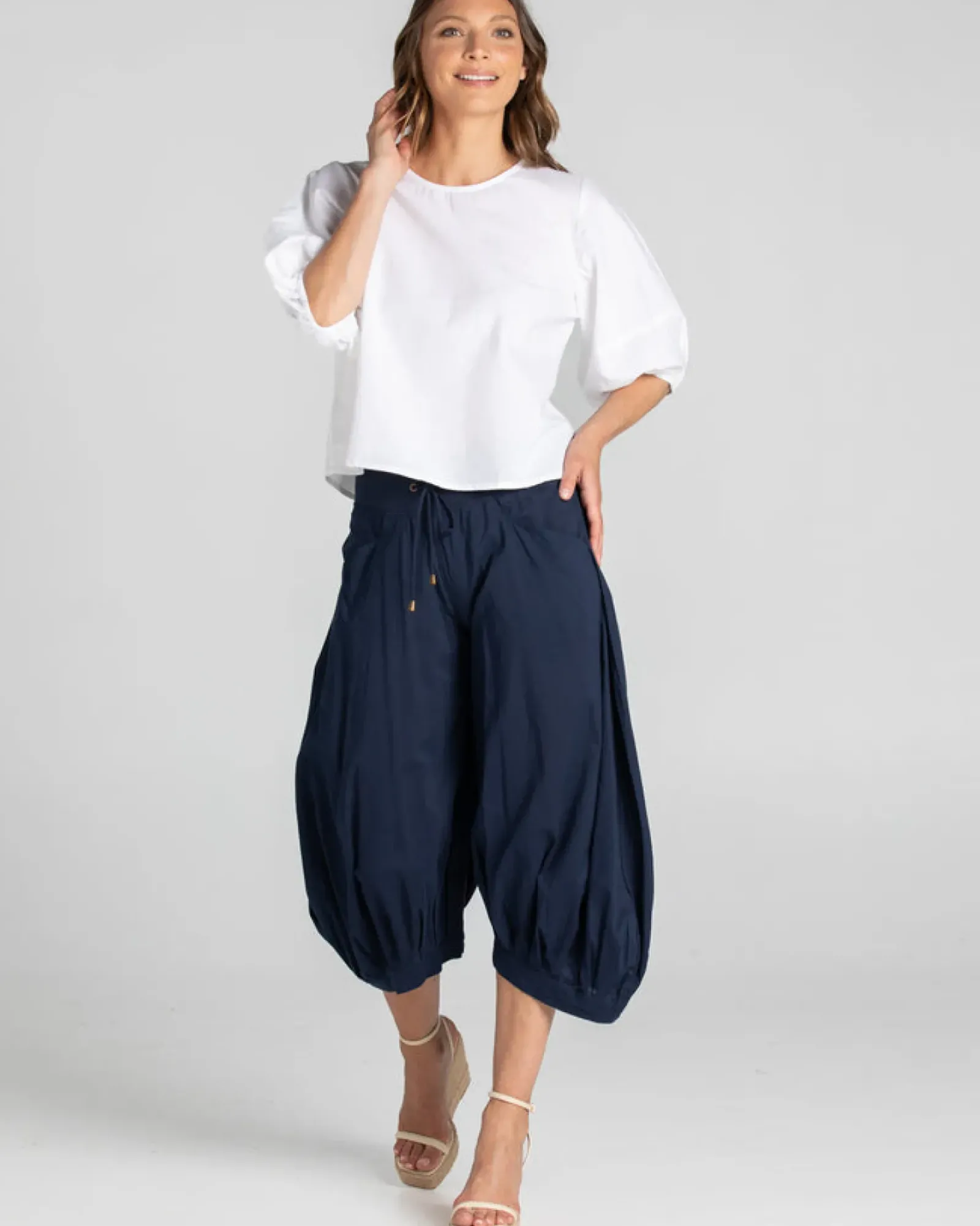 Boom Shankar Boom Shanker Guru Pant - Navy Discount