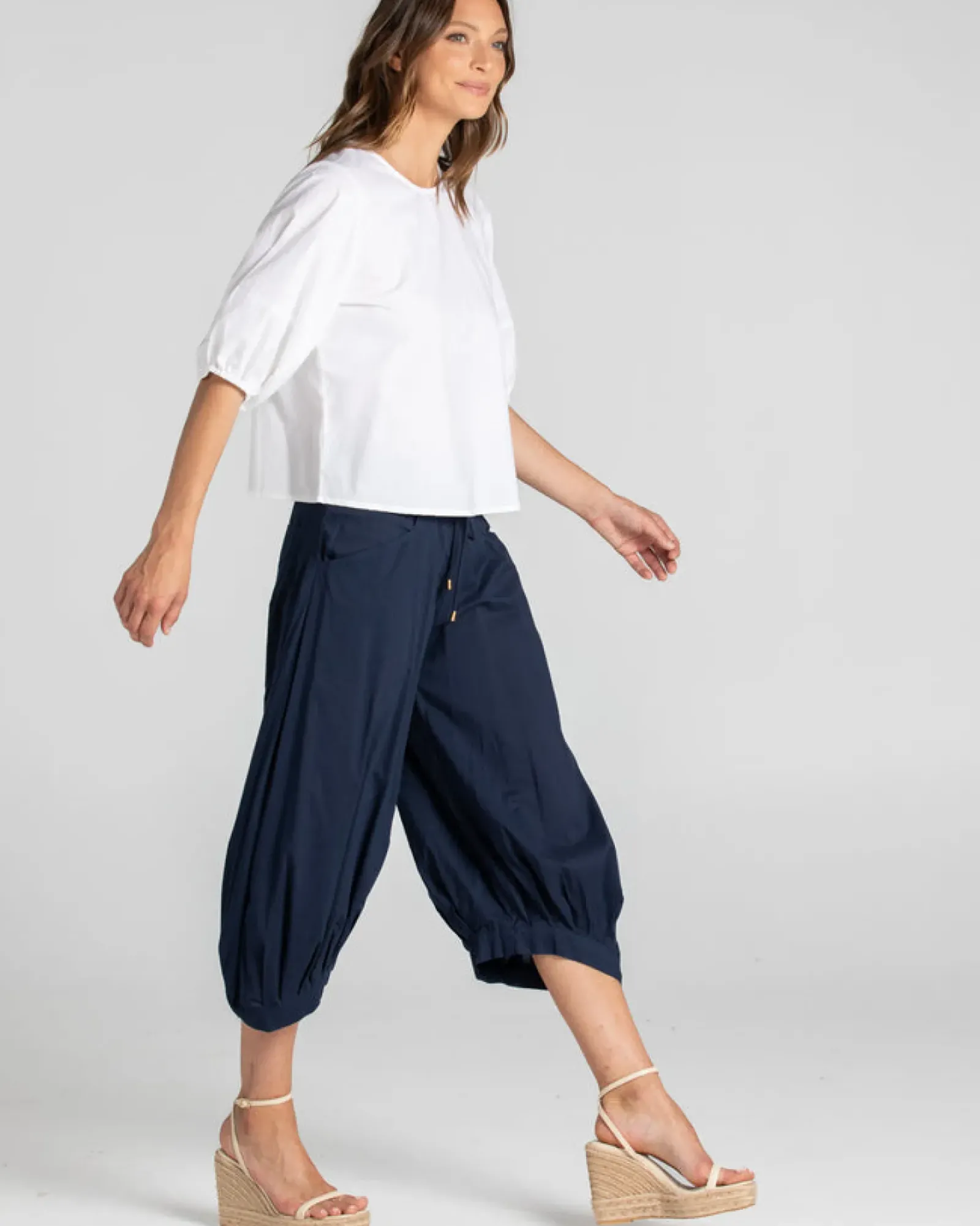 Boom Shankar Boom Shanker Guru Pant - Navy Discount