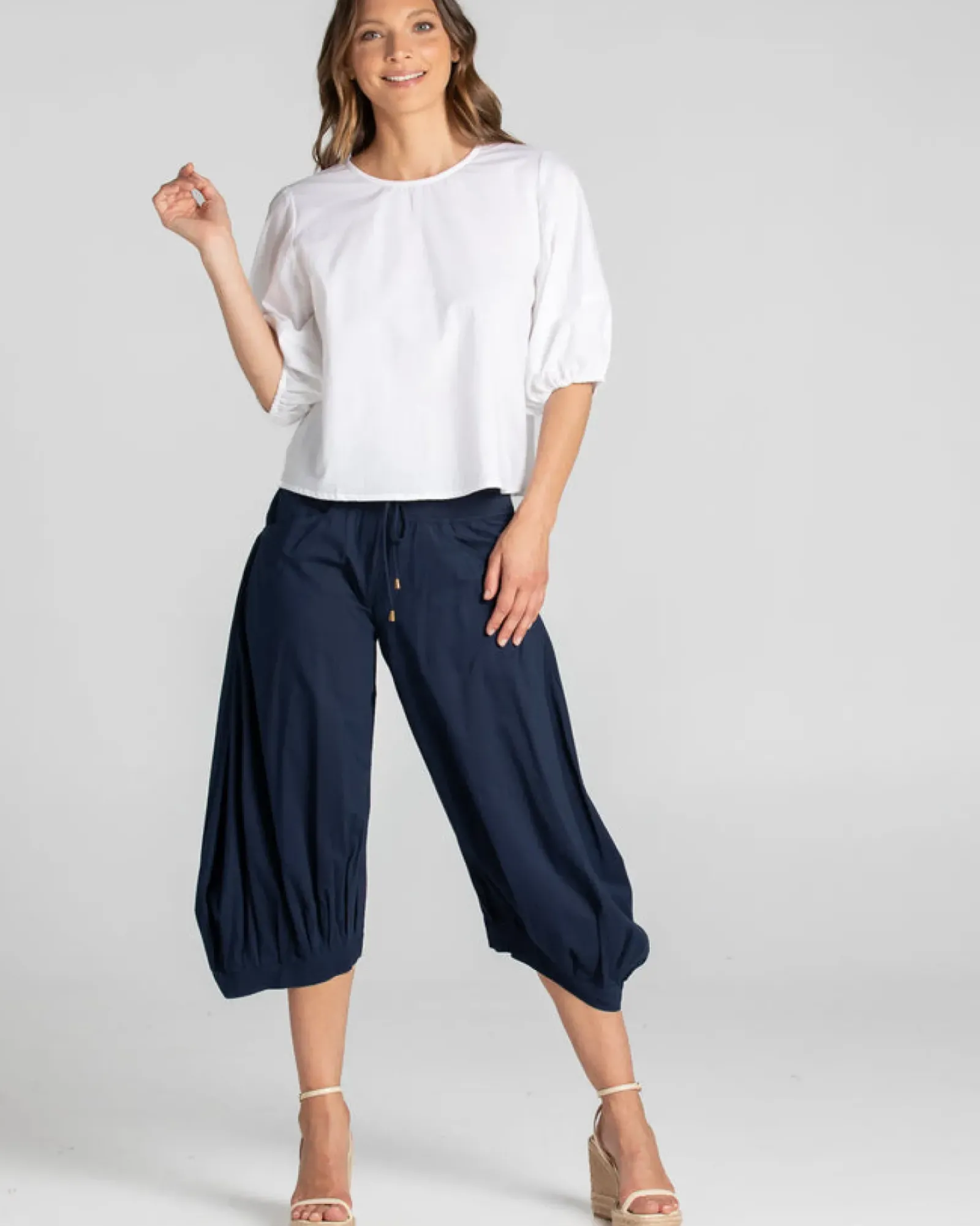 Boom Shankar Boom Shanker Guru Pant - Navy Discount