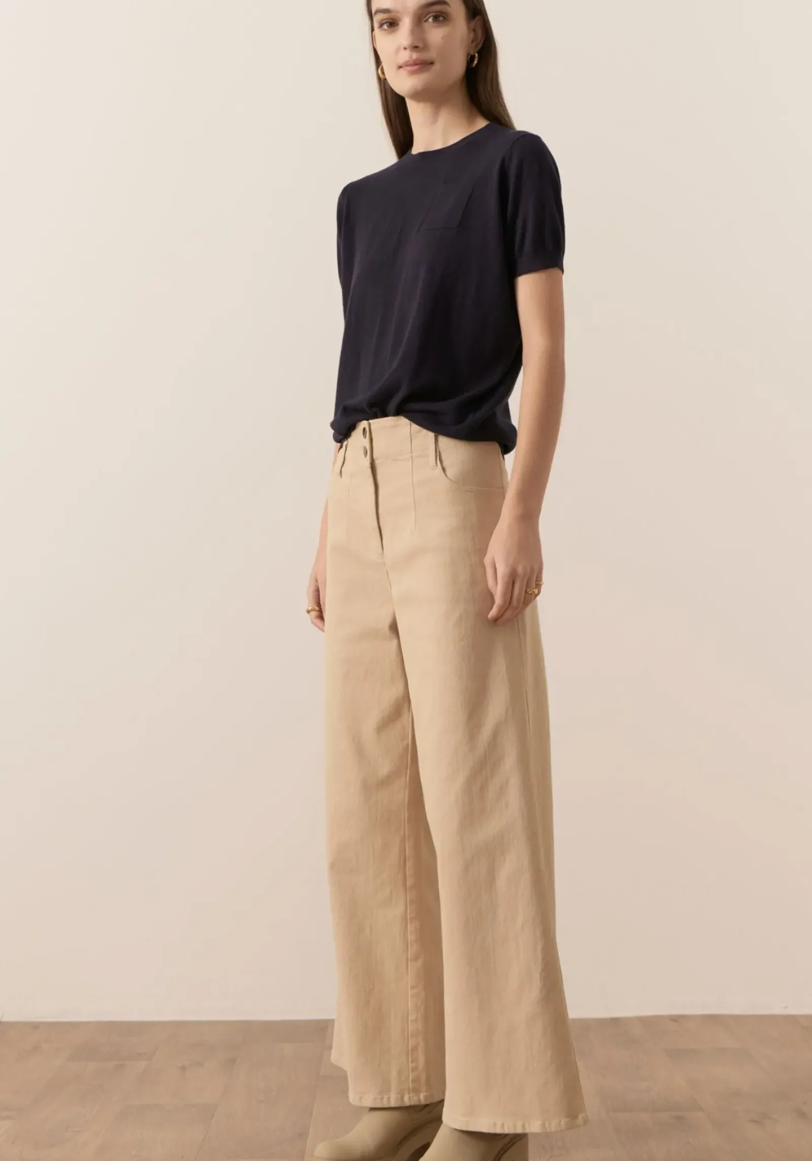 Pol Nucleus Pocket Tee- Ink Fashion