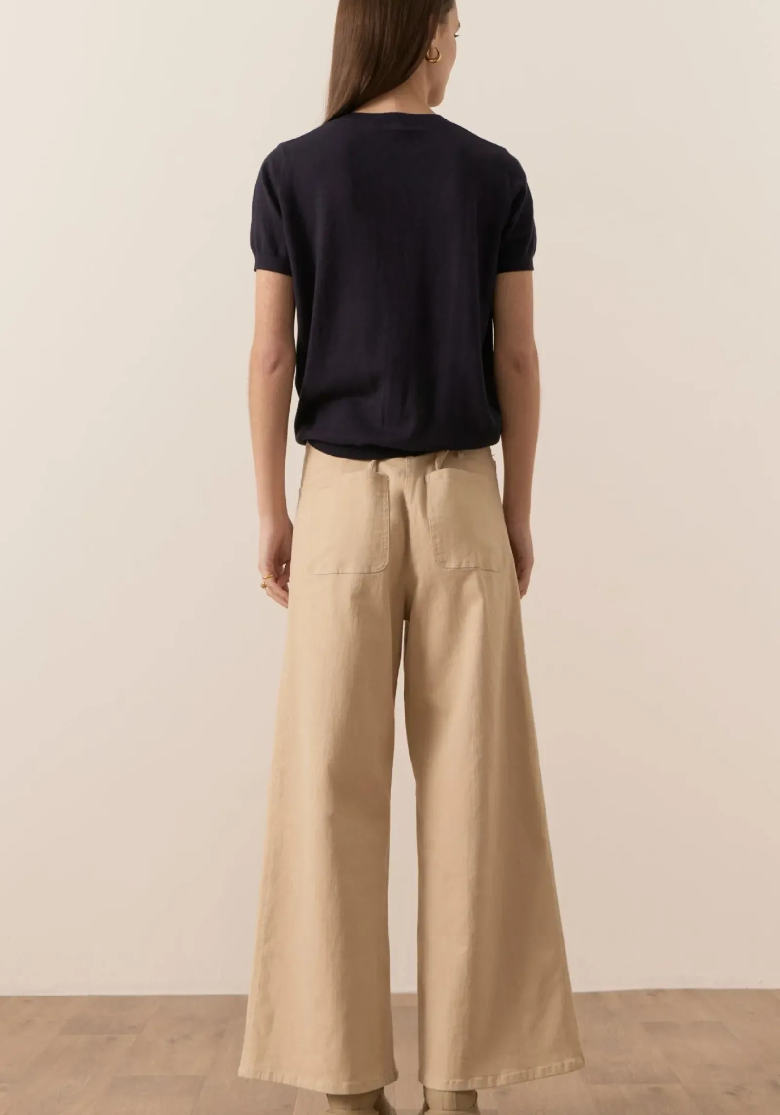 Pol Nucleus Pocket Tee- Ink Fashion