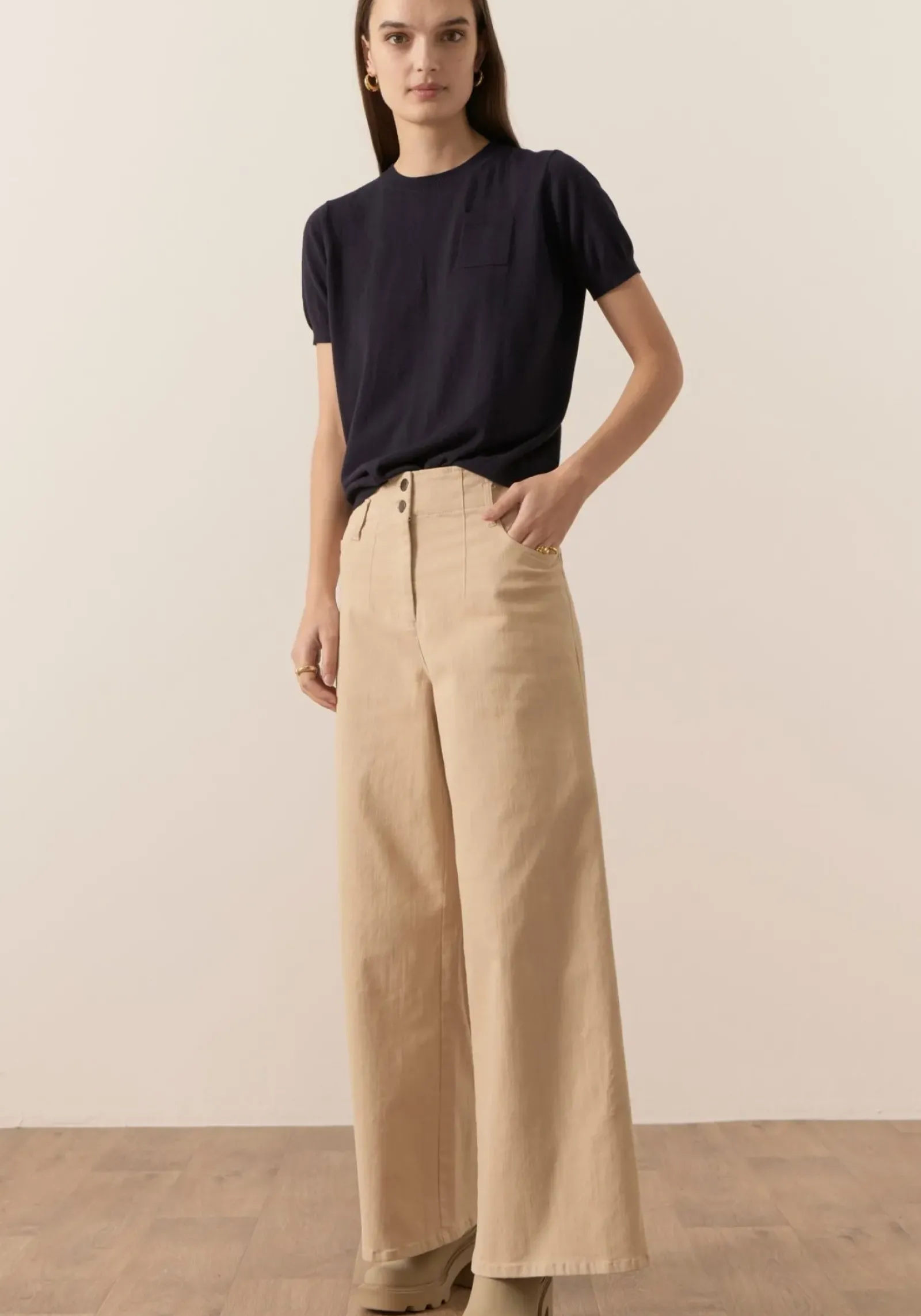 Pol Nucleus Pocket Tee- Ink Fashion