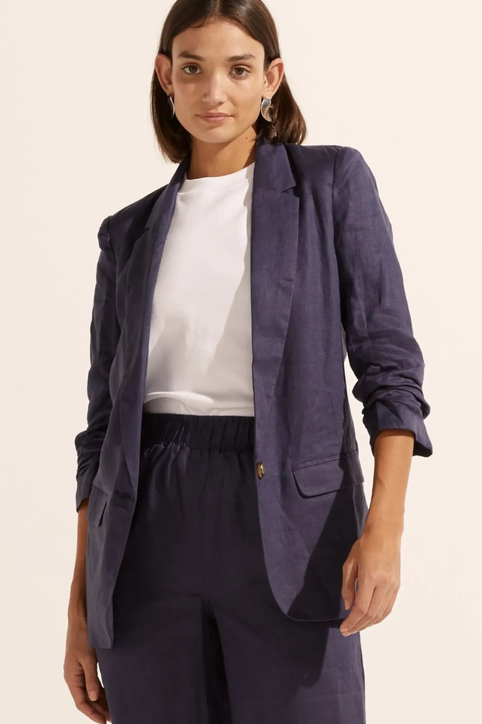 Zoe Kratzmann Prevail Jacket - Indigo Sale