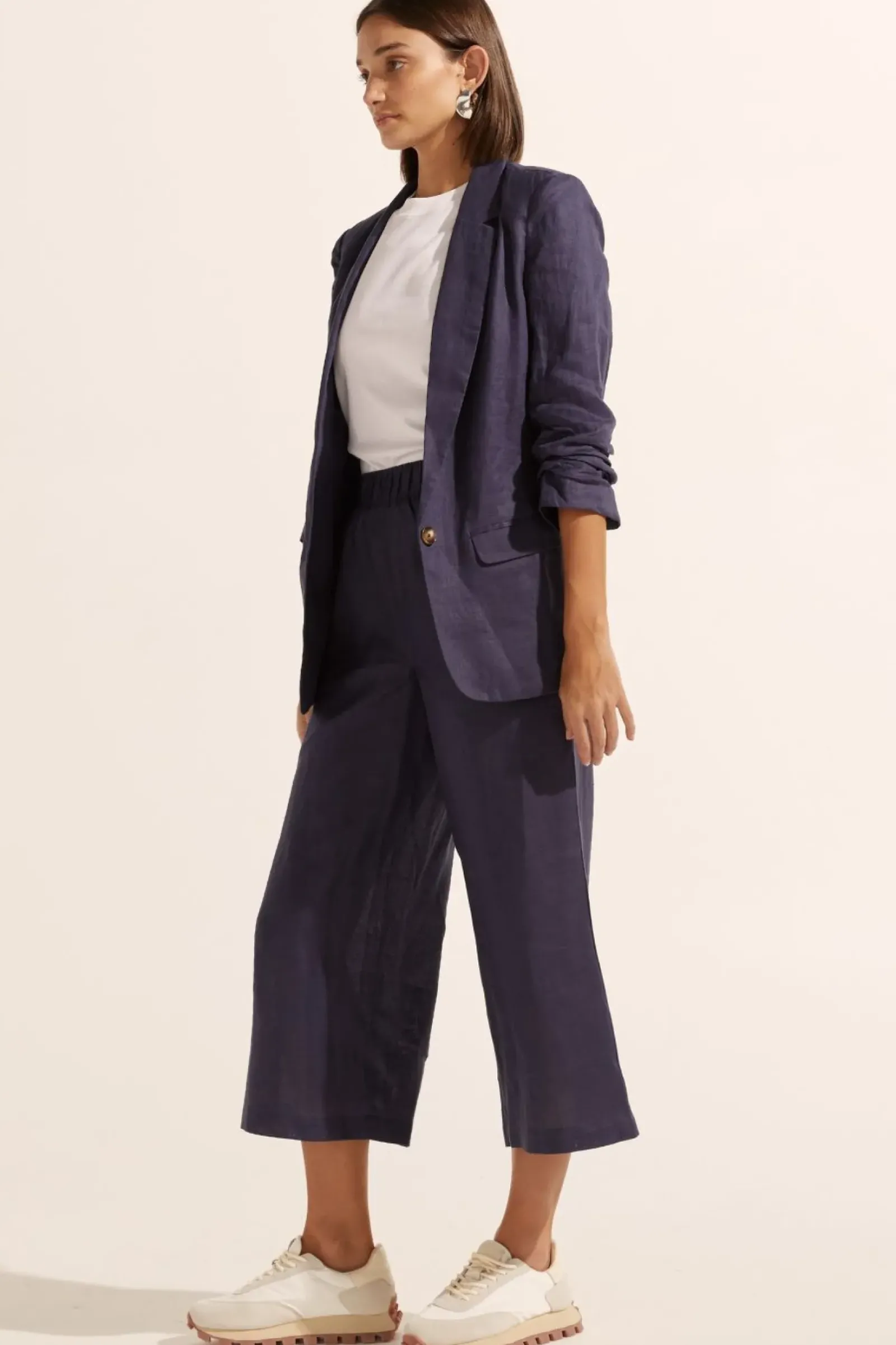 Zoe Kratzmann Prevail Jacket - Indigo Sale