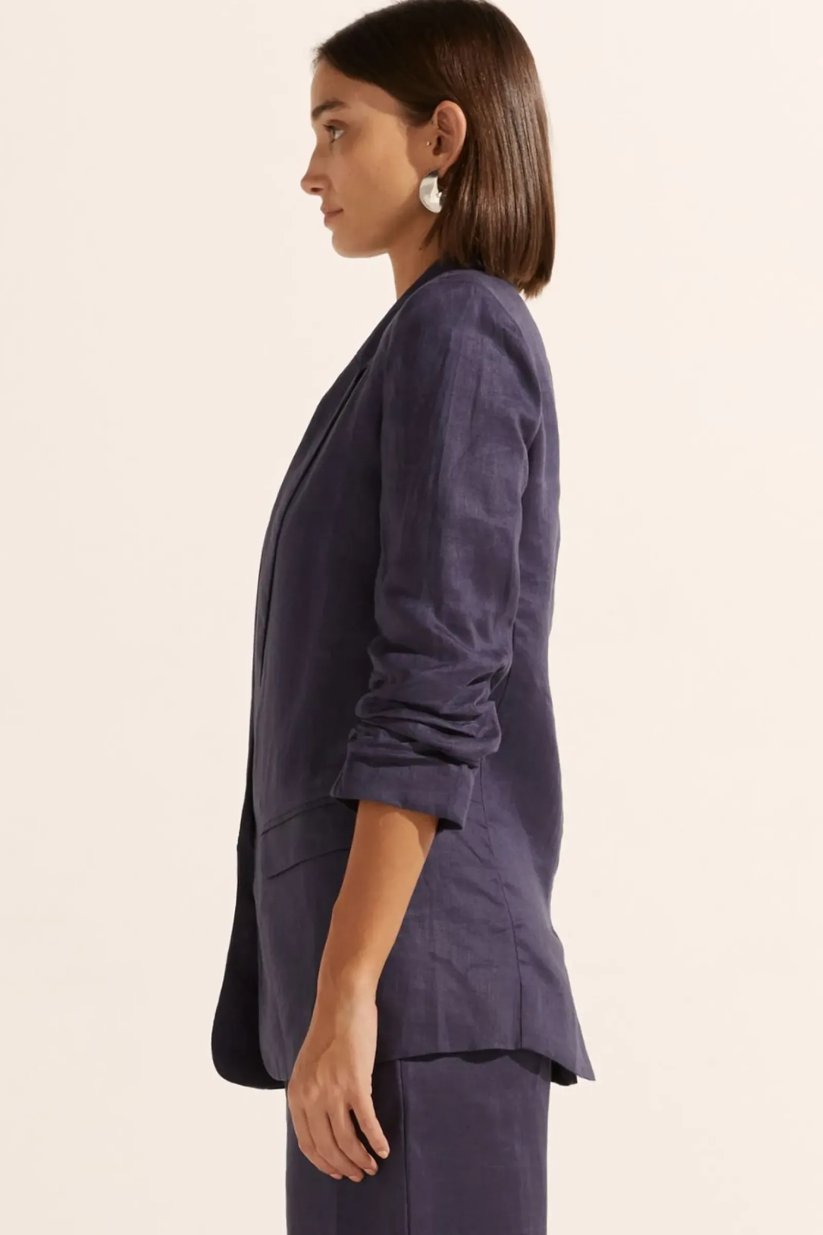 Zoe Kratzmann Prevail Jacket - Indigo Sale