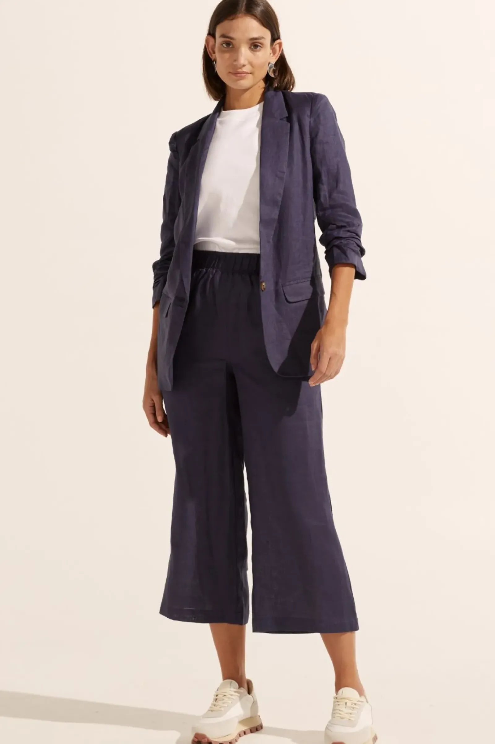 Zoe Kratzmann Prevail Jacket - Indigo Sale
