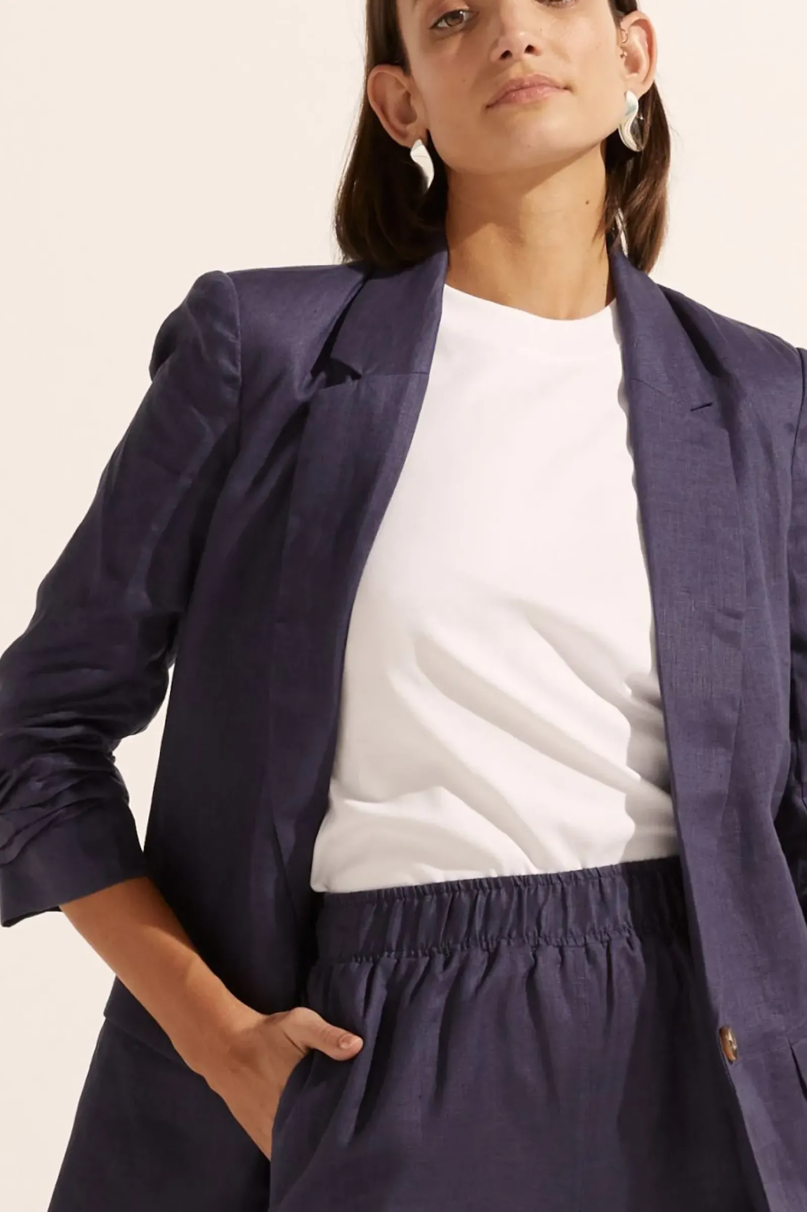 Zoe Kratzmann Prevail Jacket - Indigo Sale