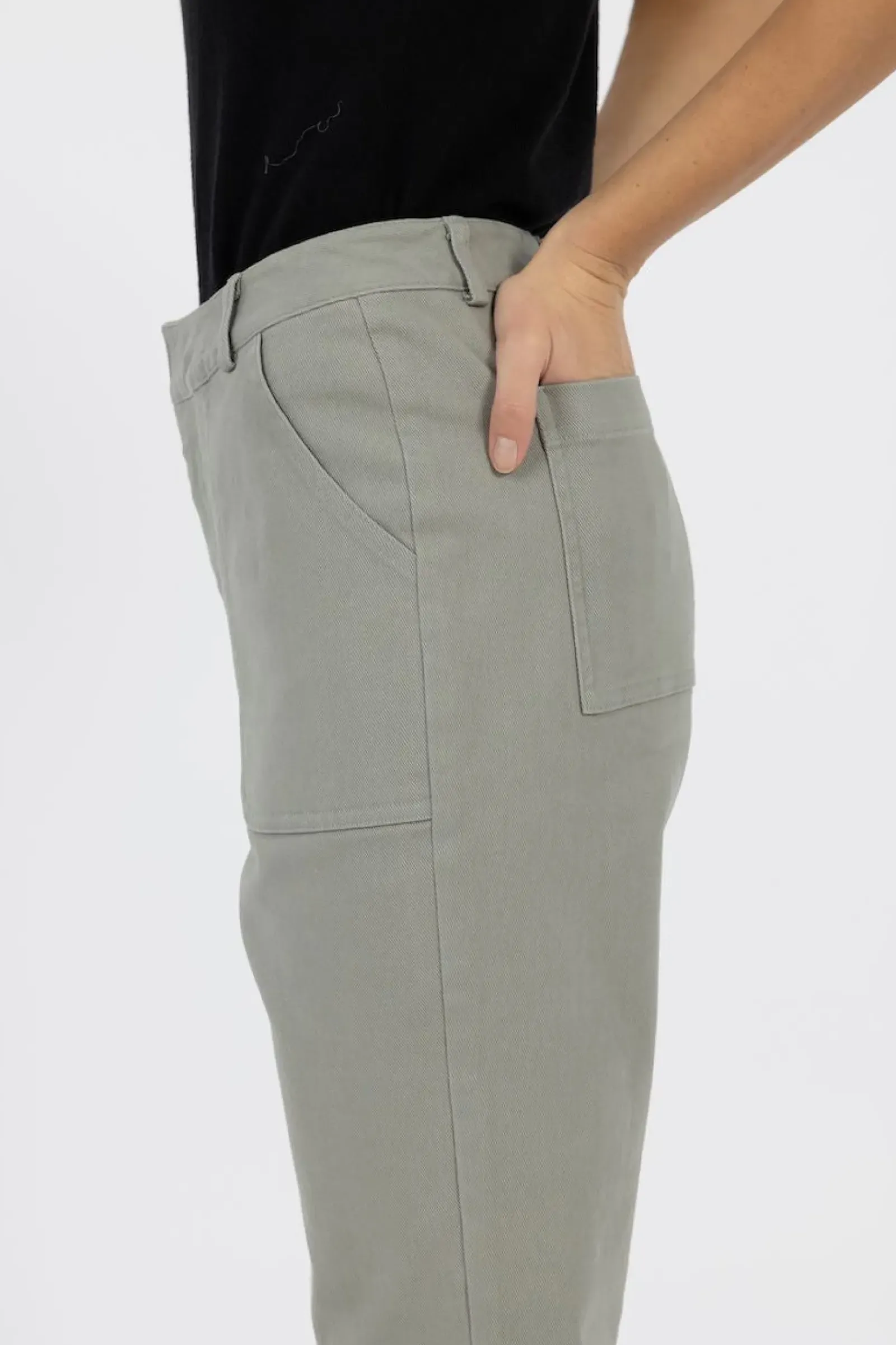 Humidity Raya Pant - Sage Clearance