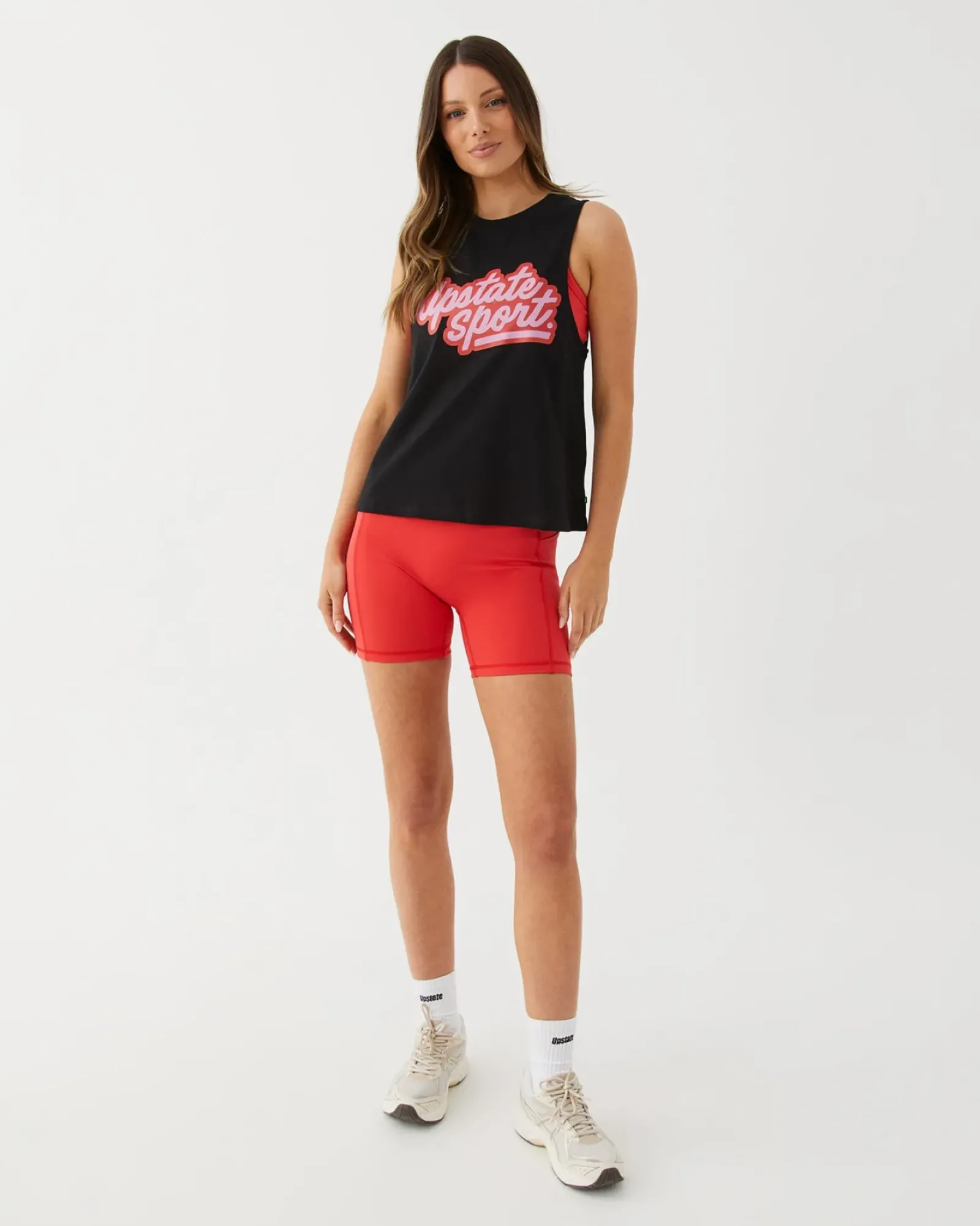 Upstate Unwind Tank- Black Bubble Best