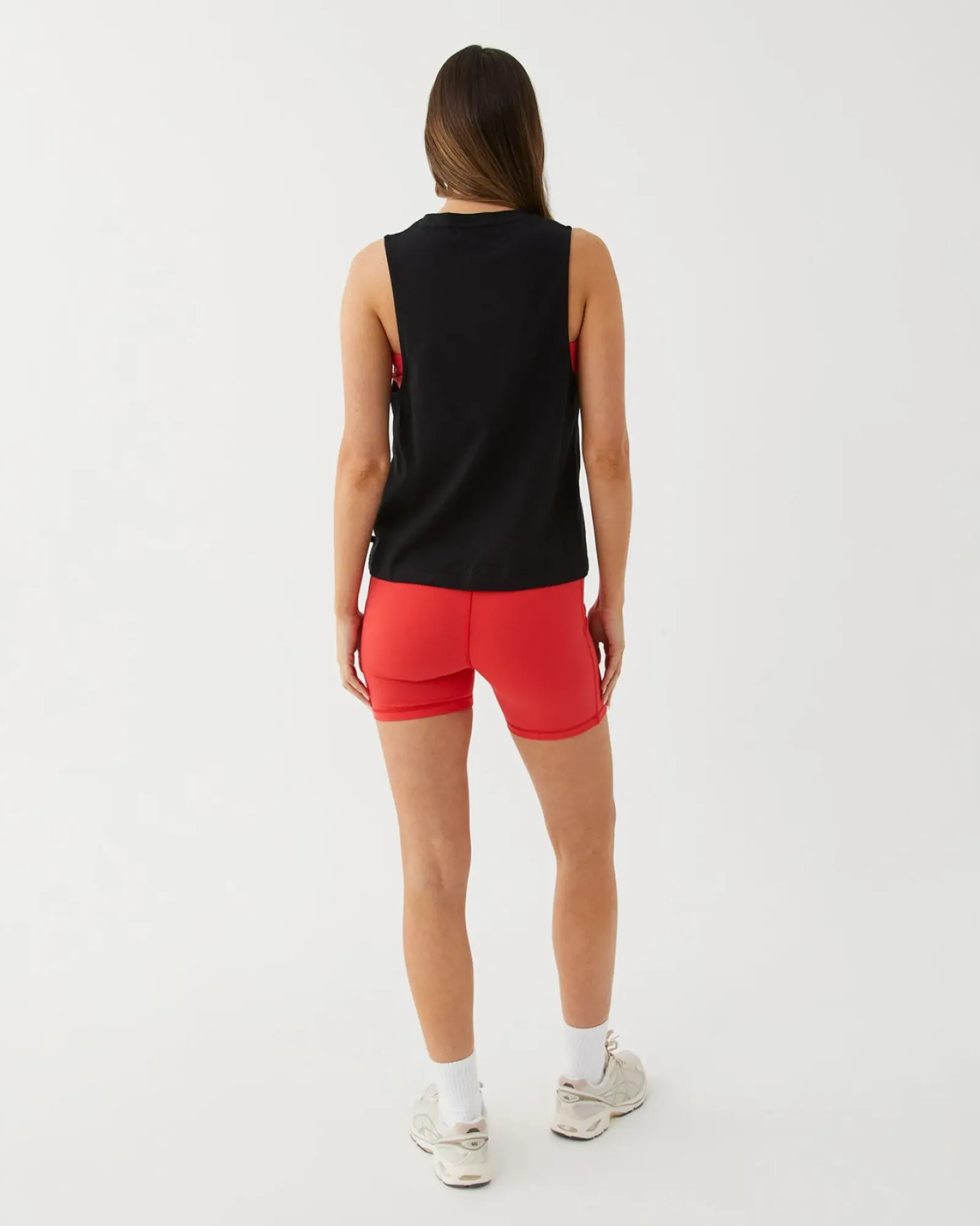 Upstate Unwind Tank- Black Bubble Best