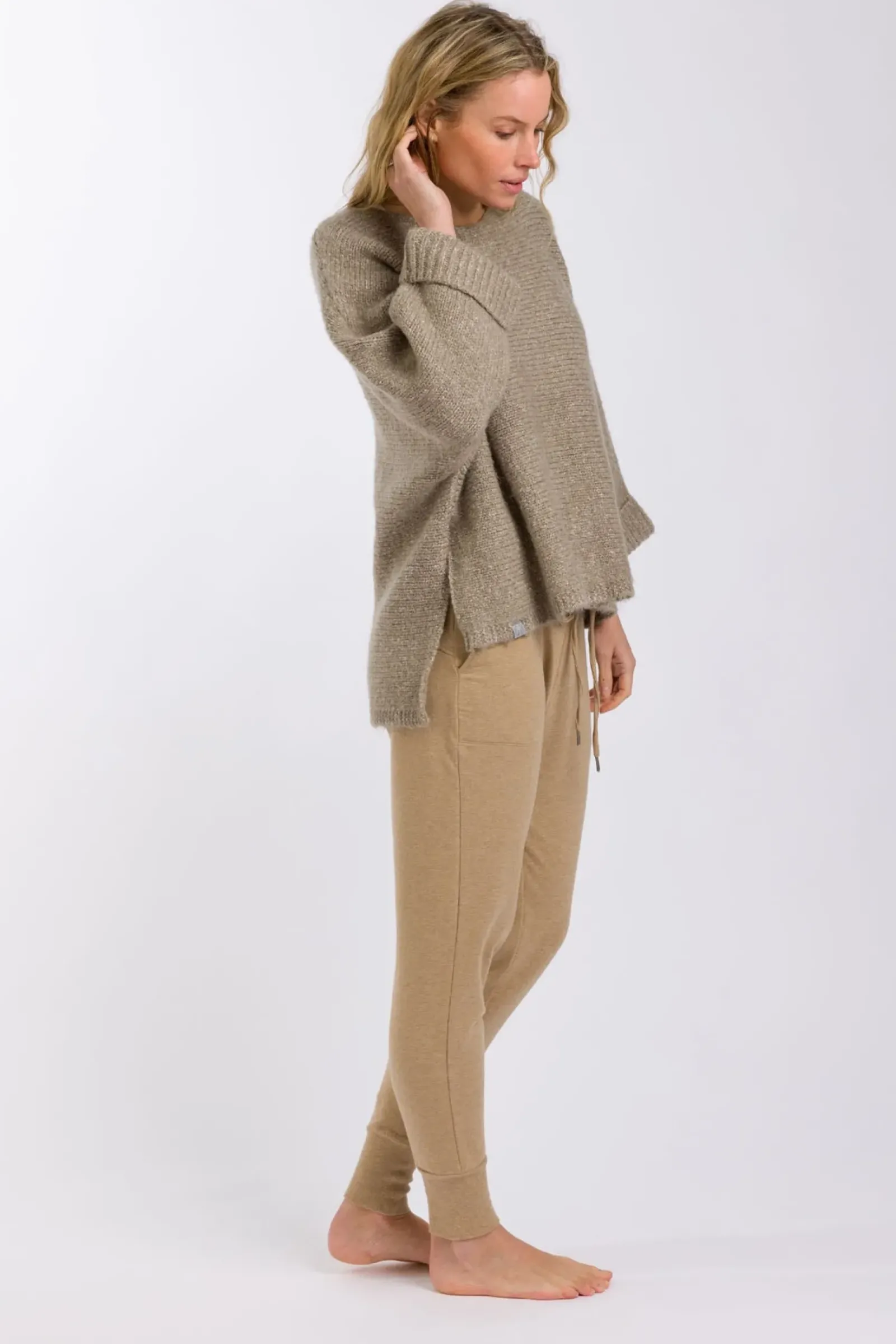 Talamaya Embrace Pullover - Vintage Khaki Clearance