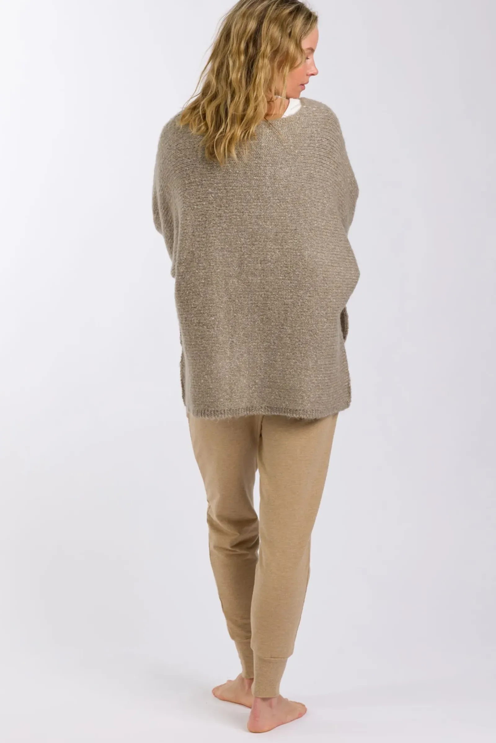 Talamaya Embrace Pullover - Vintage Khaki Clearance