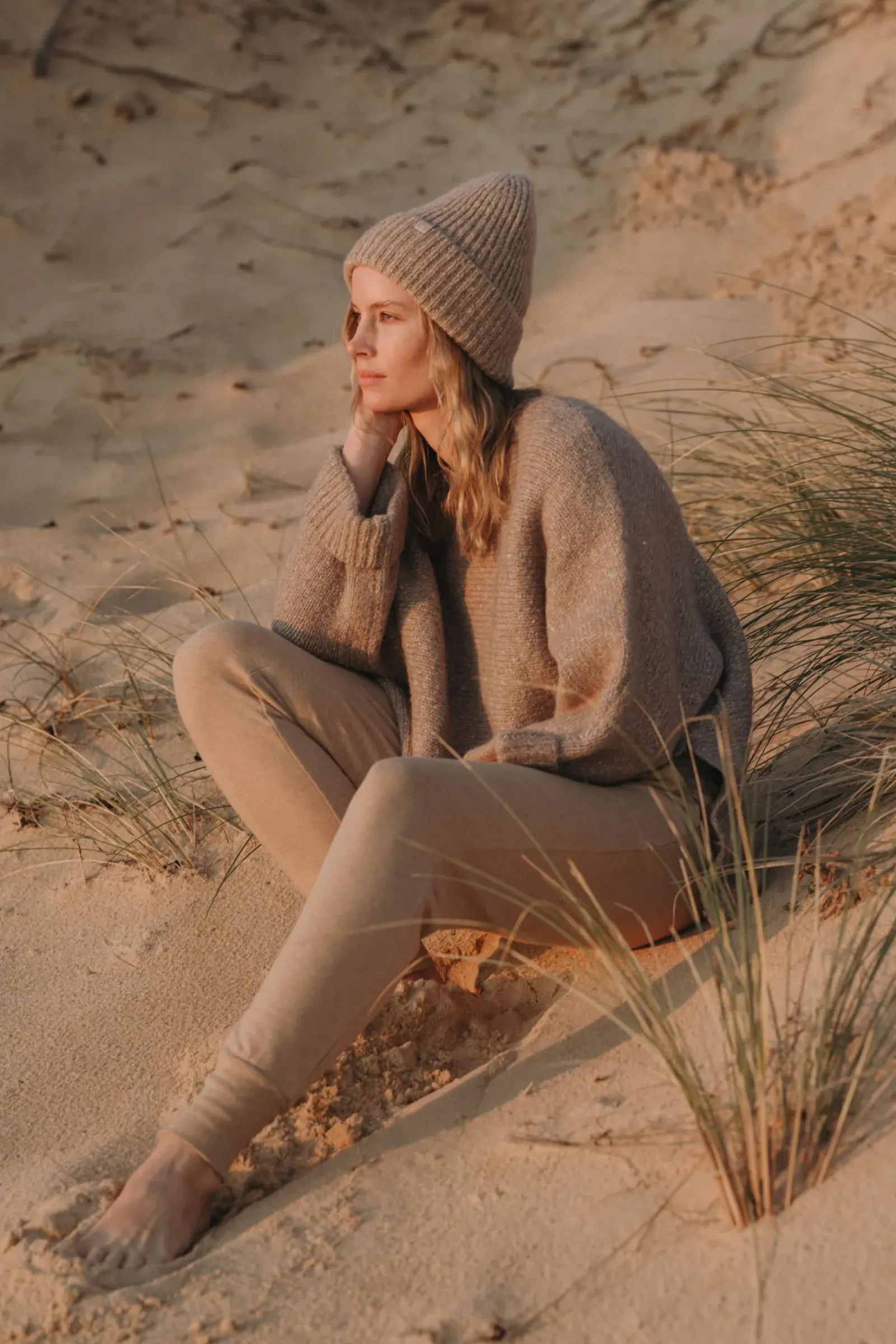 Talamaya Embrace Pullover - Vintage Khaki Clearance