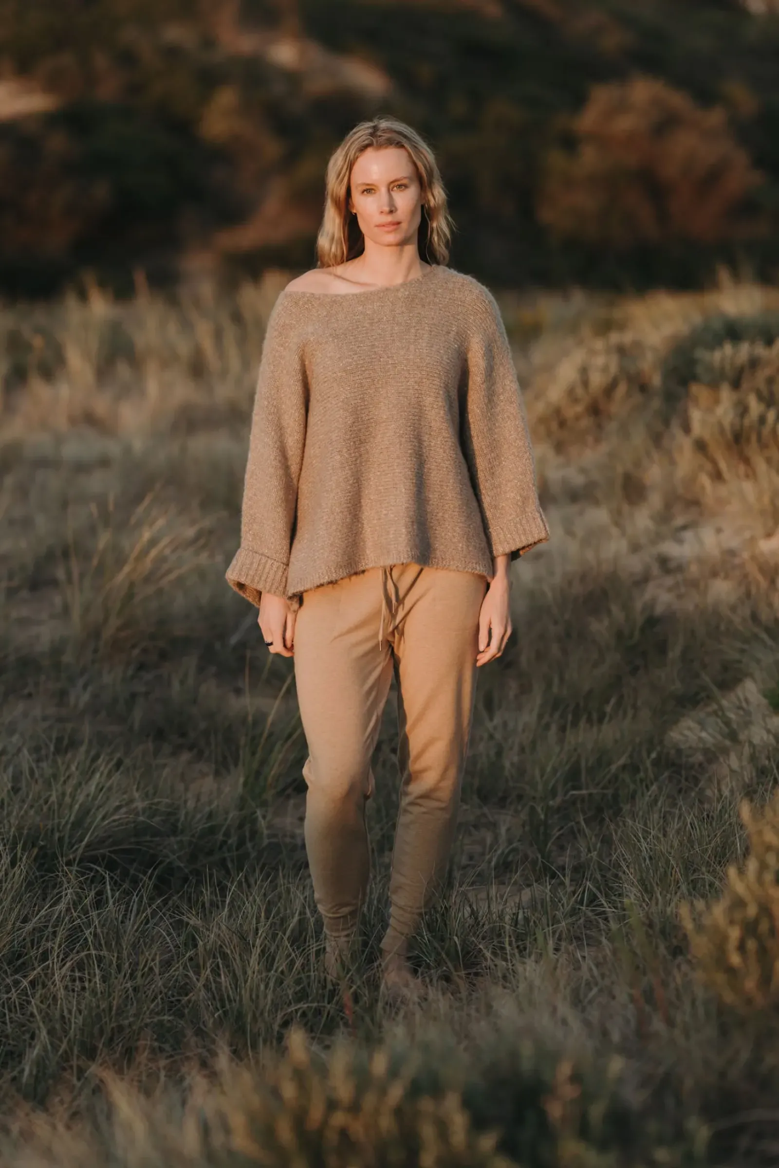 Talamaya Embrace Pullover - Vintage Khaki Clearance