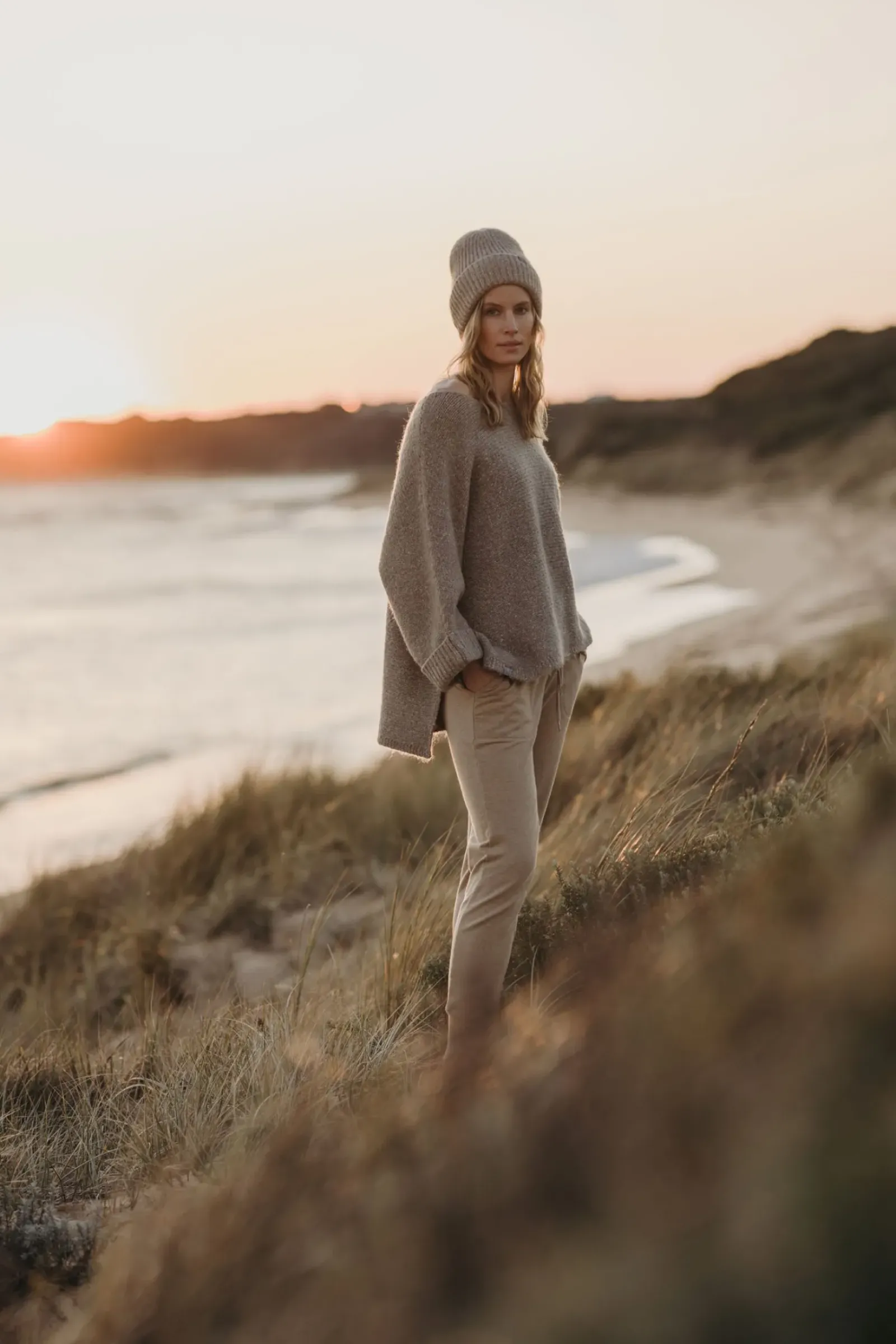 Talamaya Embrace Pullover - Vintage Khaki Clearance