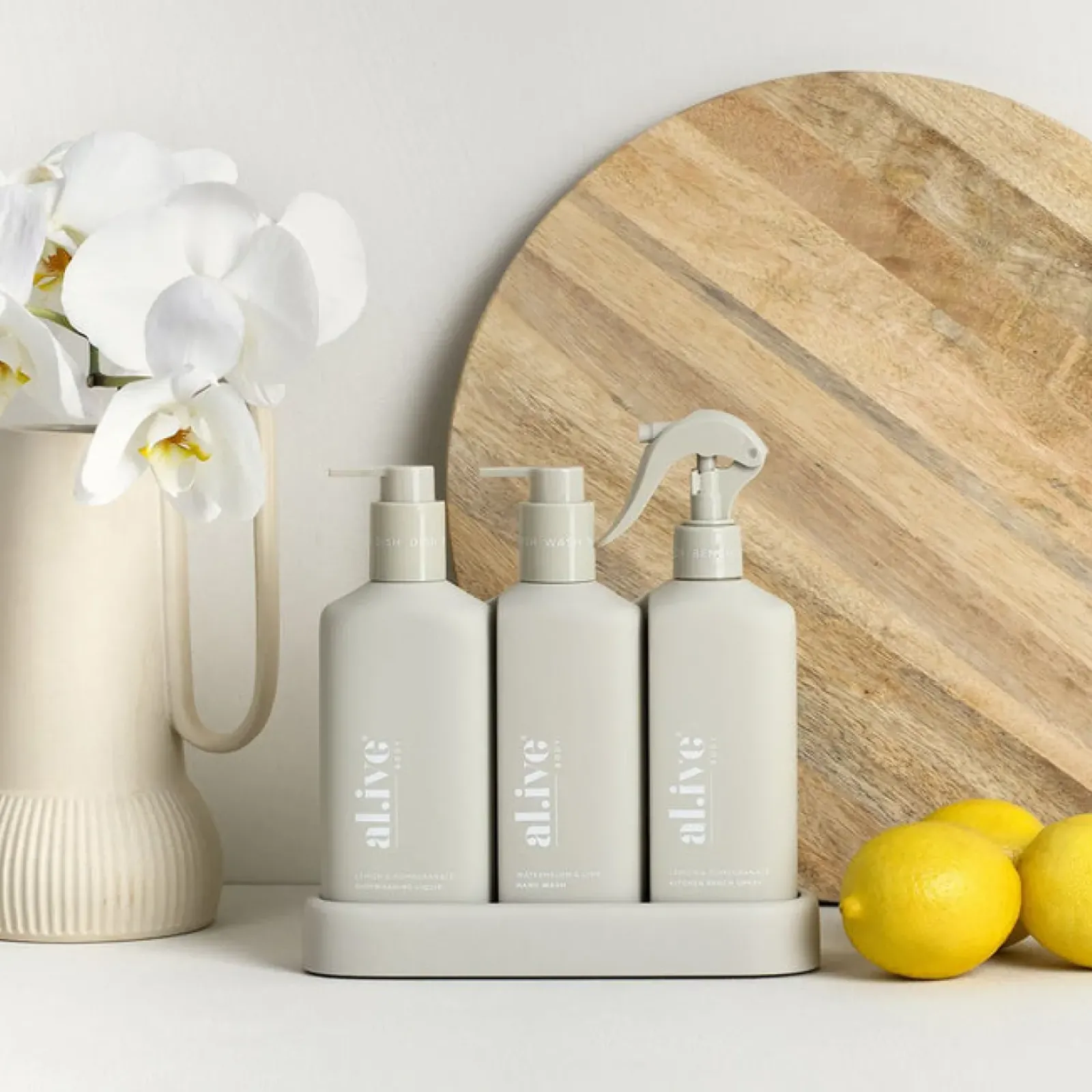 Al.ive Premium Bench Trio - Dish/Wash/Bench Clearance