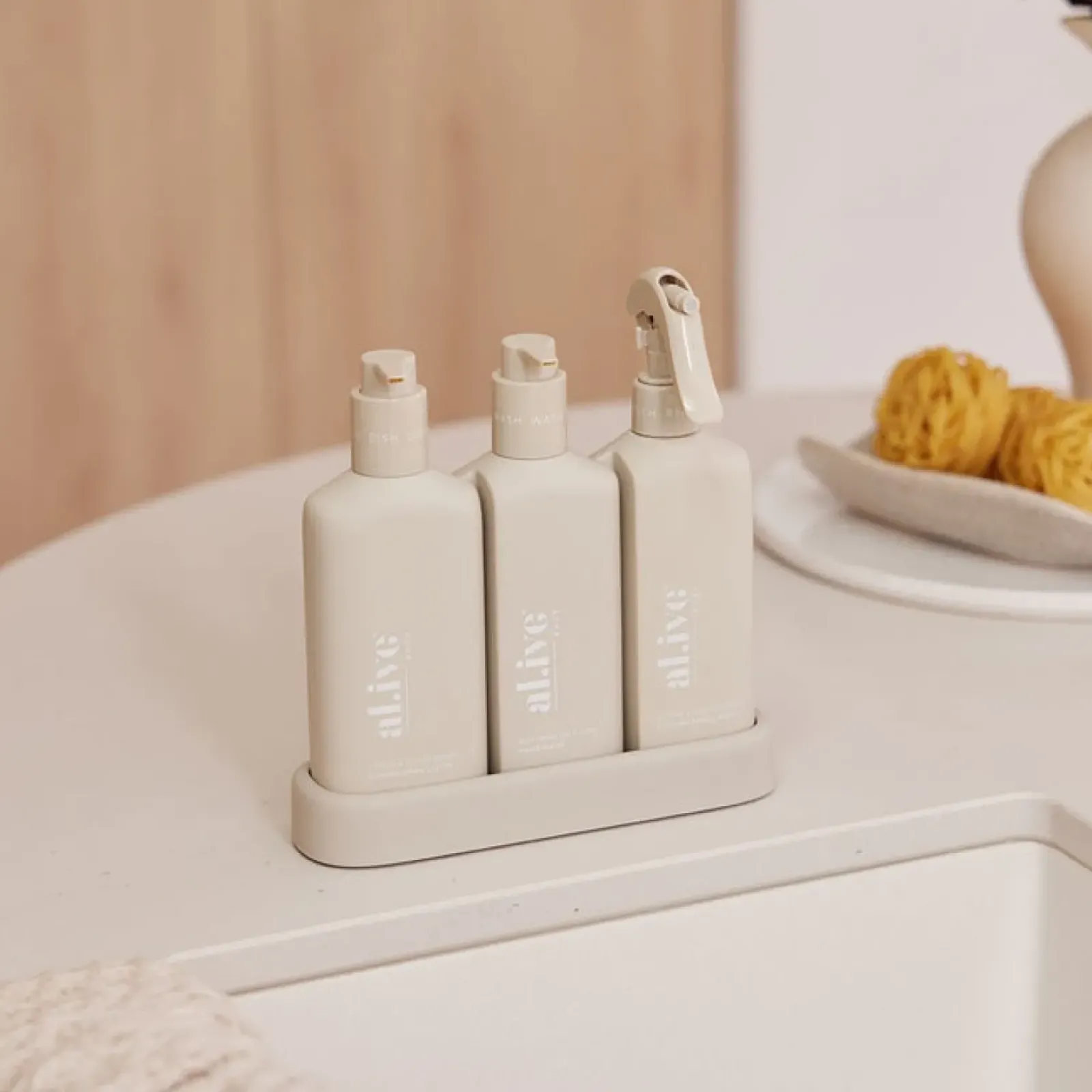 Al.ive Premium Bench Trio - Dish/Wash/Bench Clearance