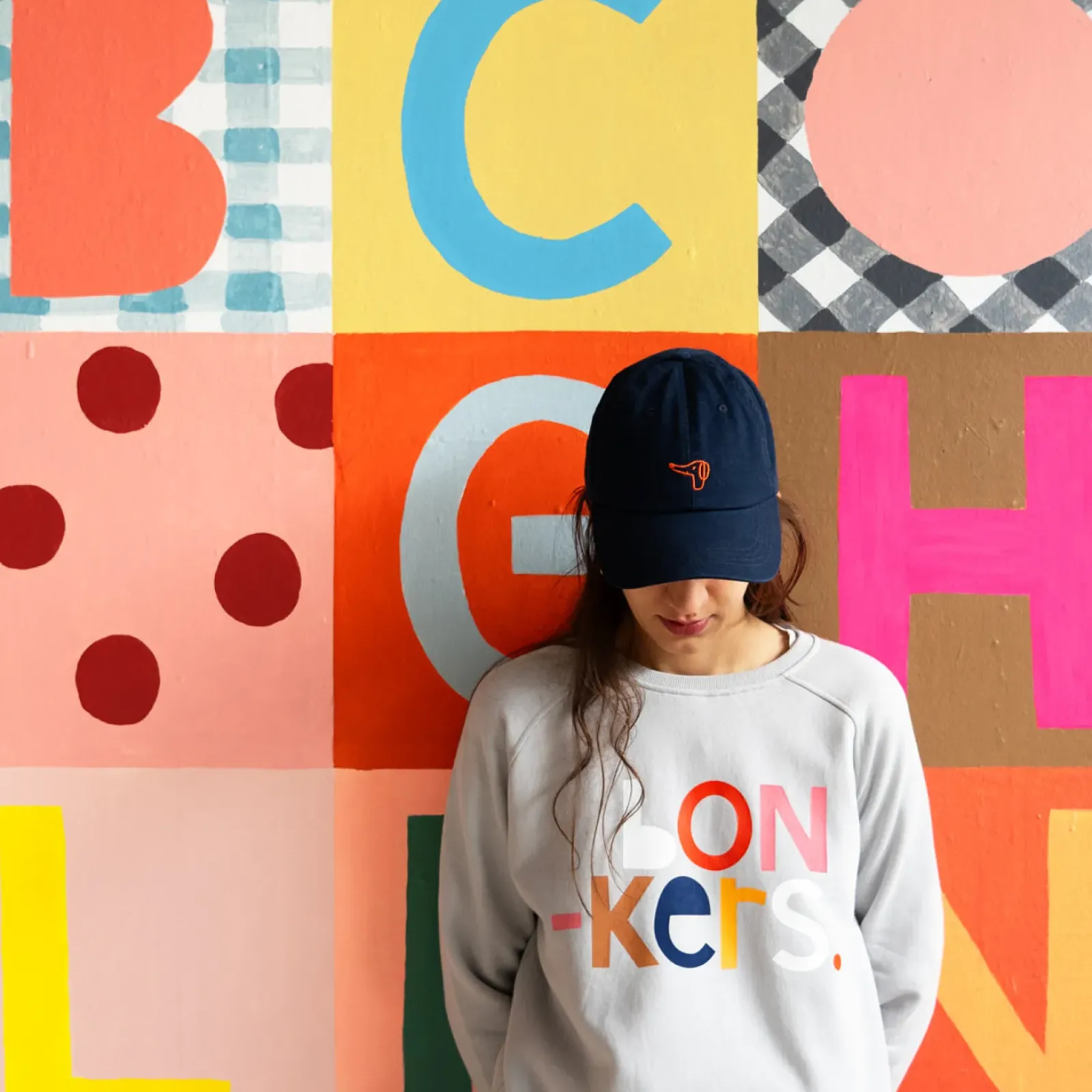 Castle and Things Bonkers Sweater - Iced Grey Clearance
