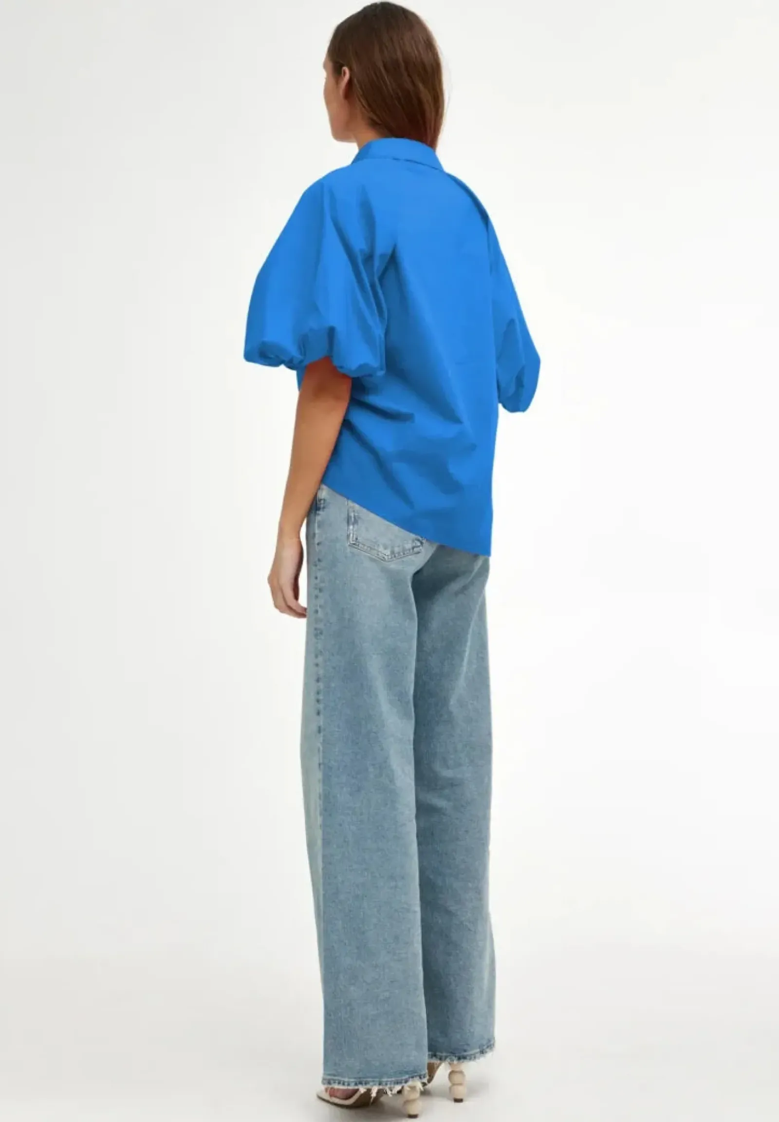 Kinney Zoya Shirt - Cobalt Sale