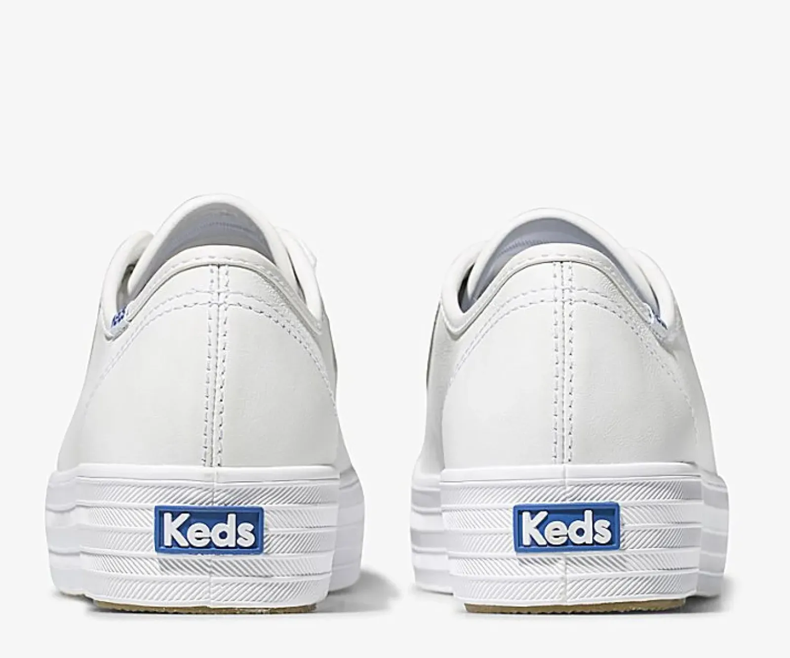 Keds Triple Kick Leather- White Discount