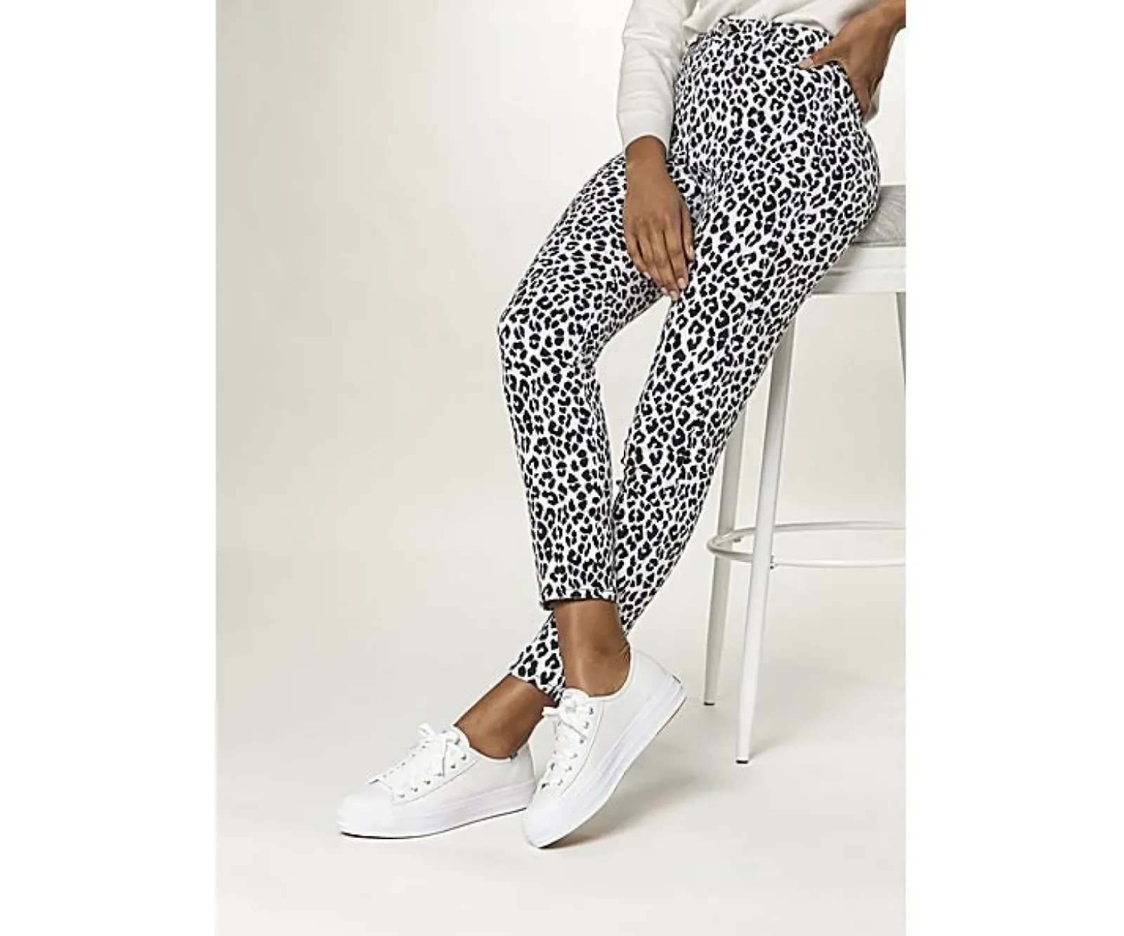 Keds Triple Kick Leather- White Discount