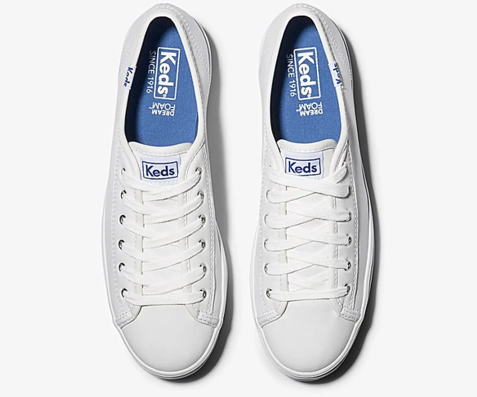 Keds Triple Kick Leather- White Discount