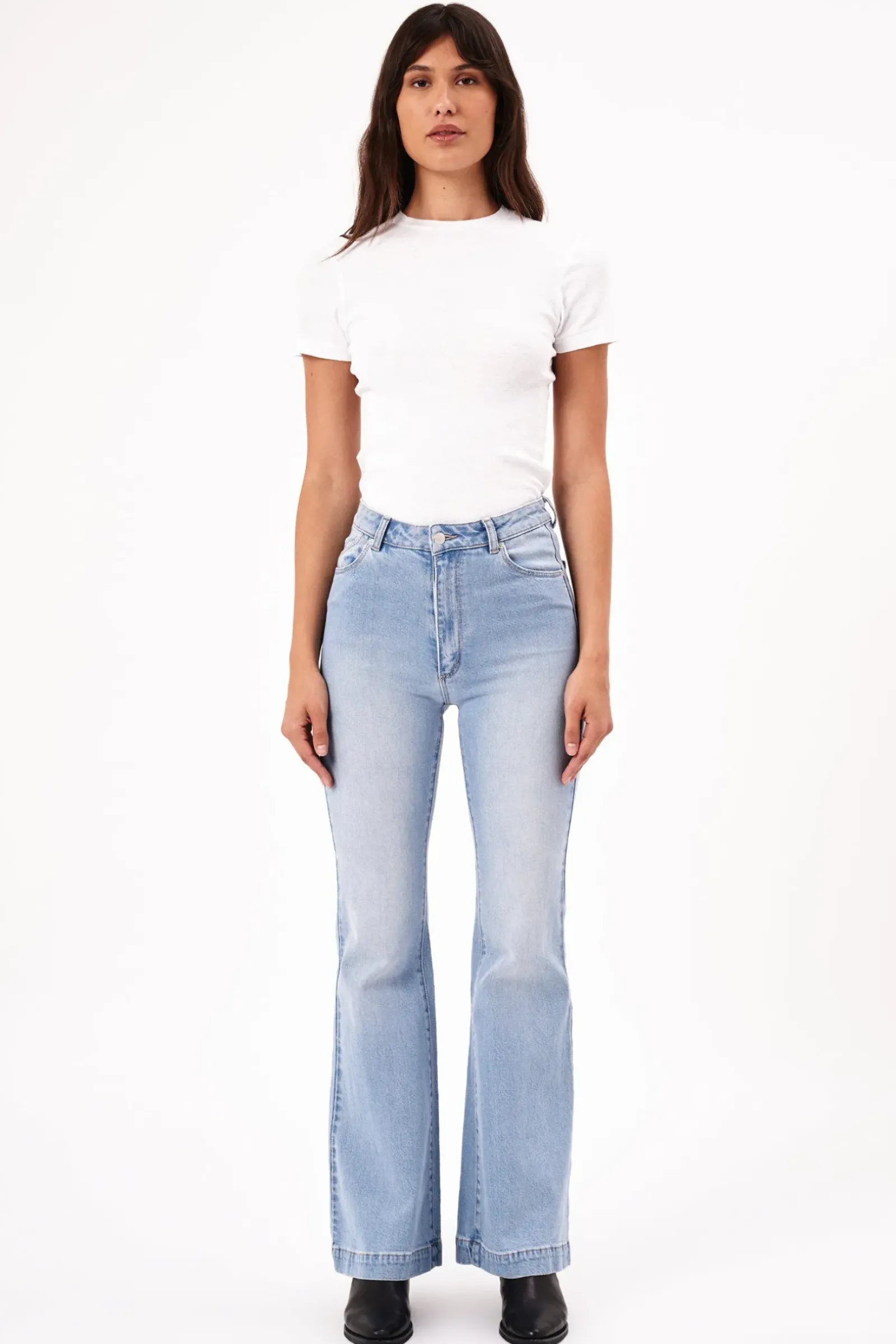 Rolla's Rolla's Eastcoast Flare -  Sky Blue Best