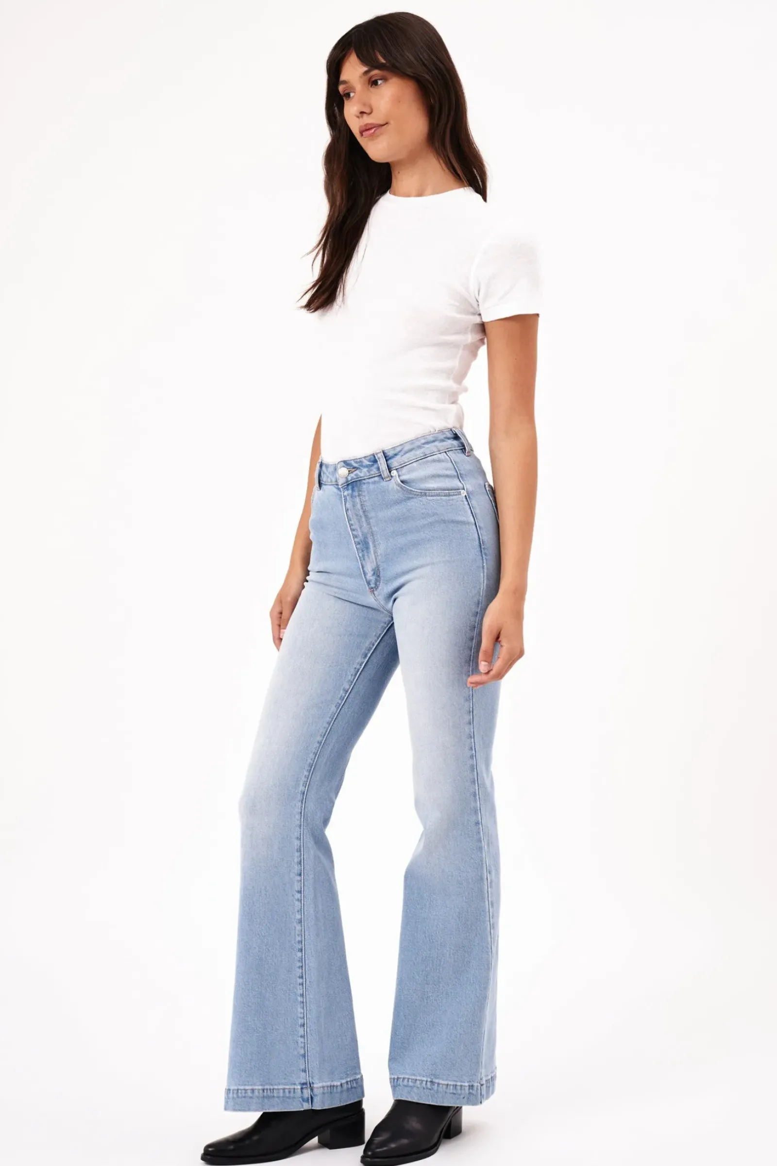 Rolla's Rolla's Eastcoast Flare -  Sky Blue Best