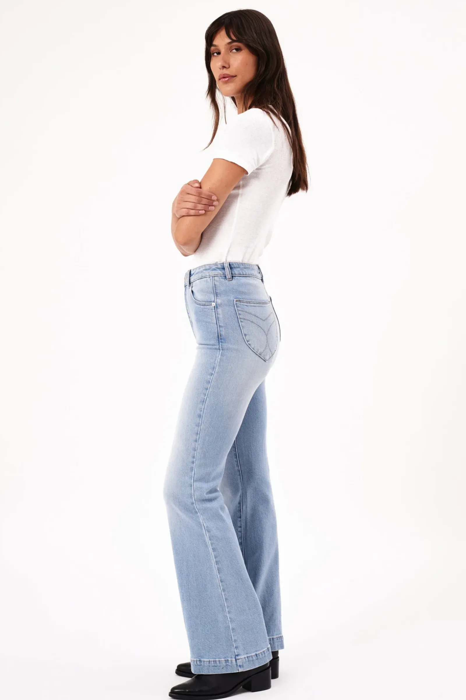 Rolla's Rolla's Eastcoast Flare -  Sky Blue Best