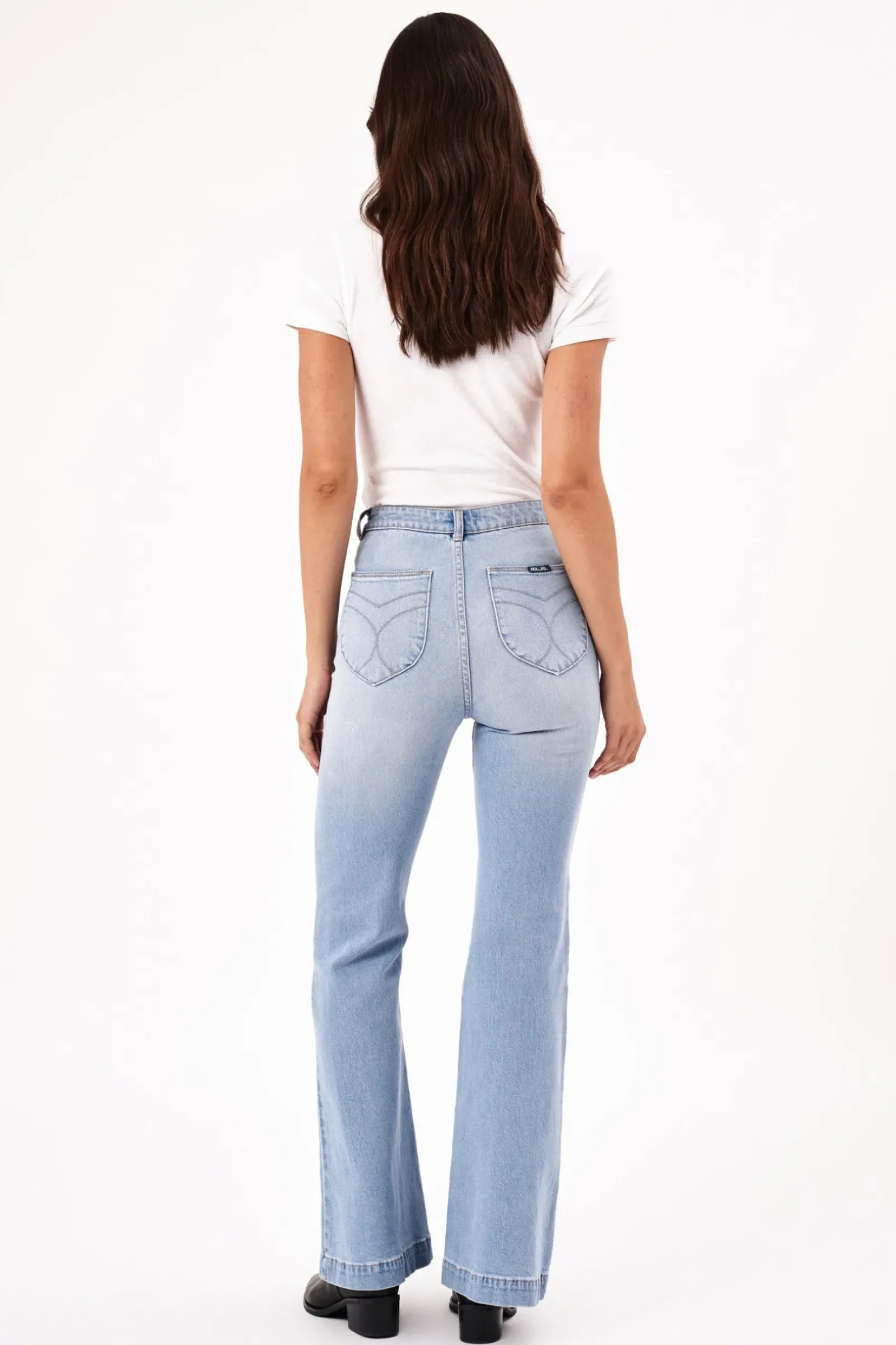 Rolla's Rolla's Eastcoast Flare -  Sky Blue Best