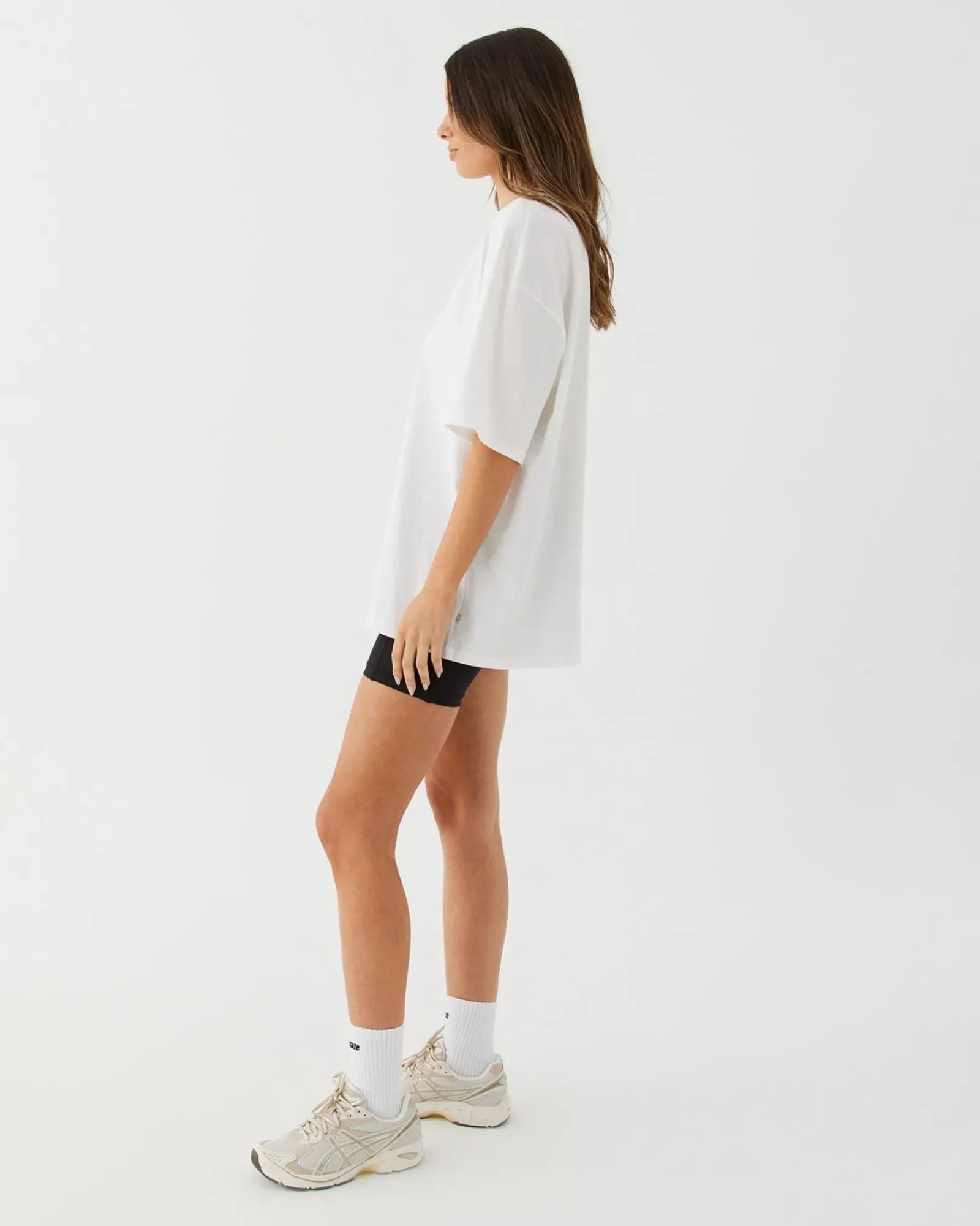 Upstate Hustle Tee- White Bars Sale