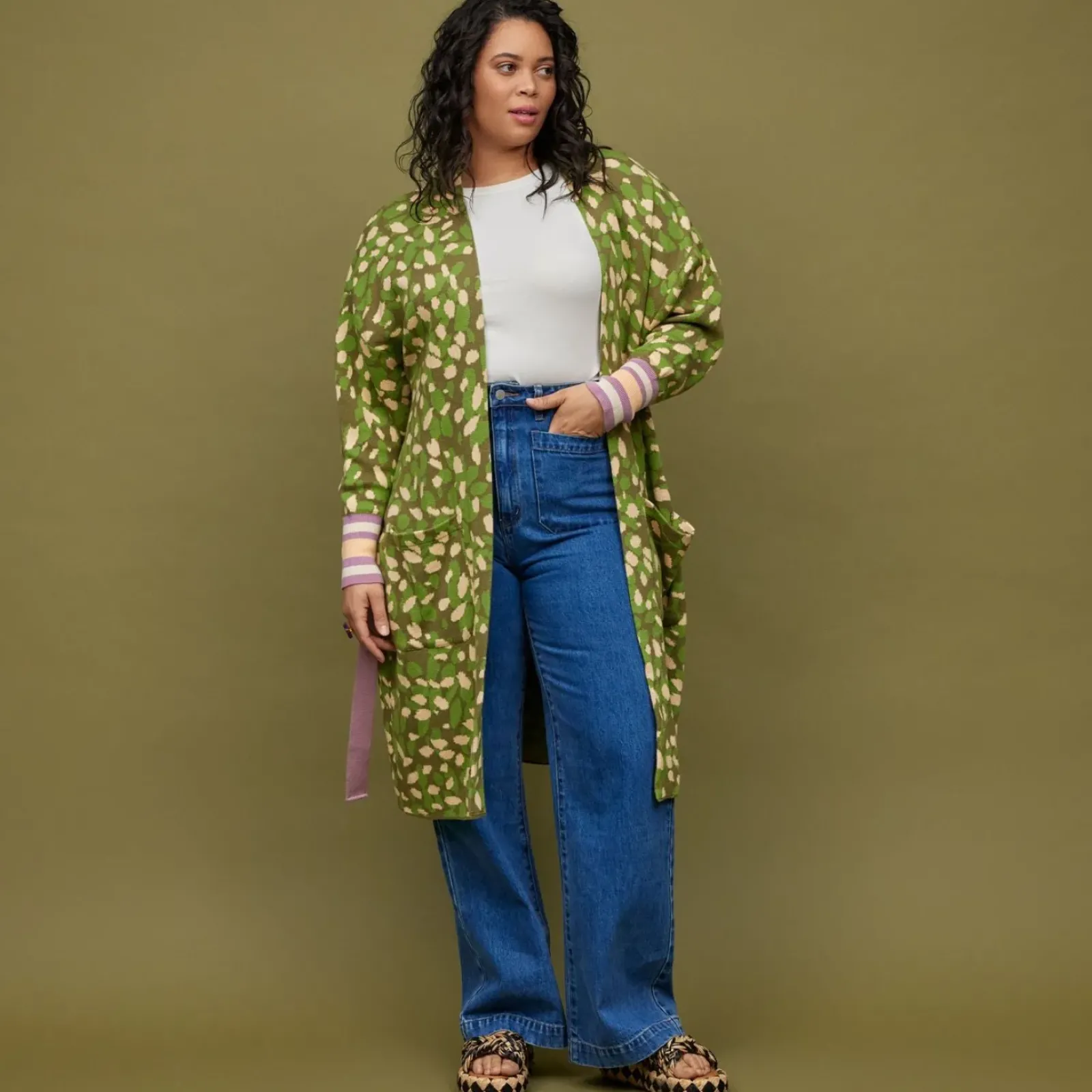 Sage & Clare Sage & Clare Jacquard Robe - Hermosa New