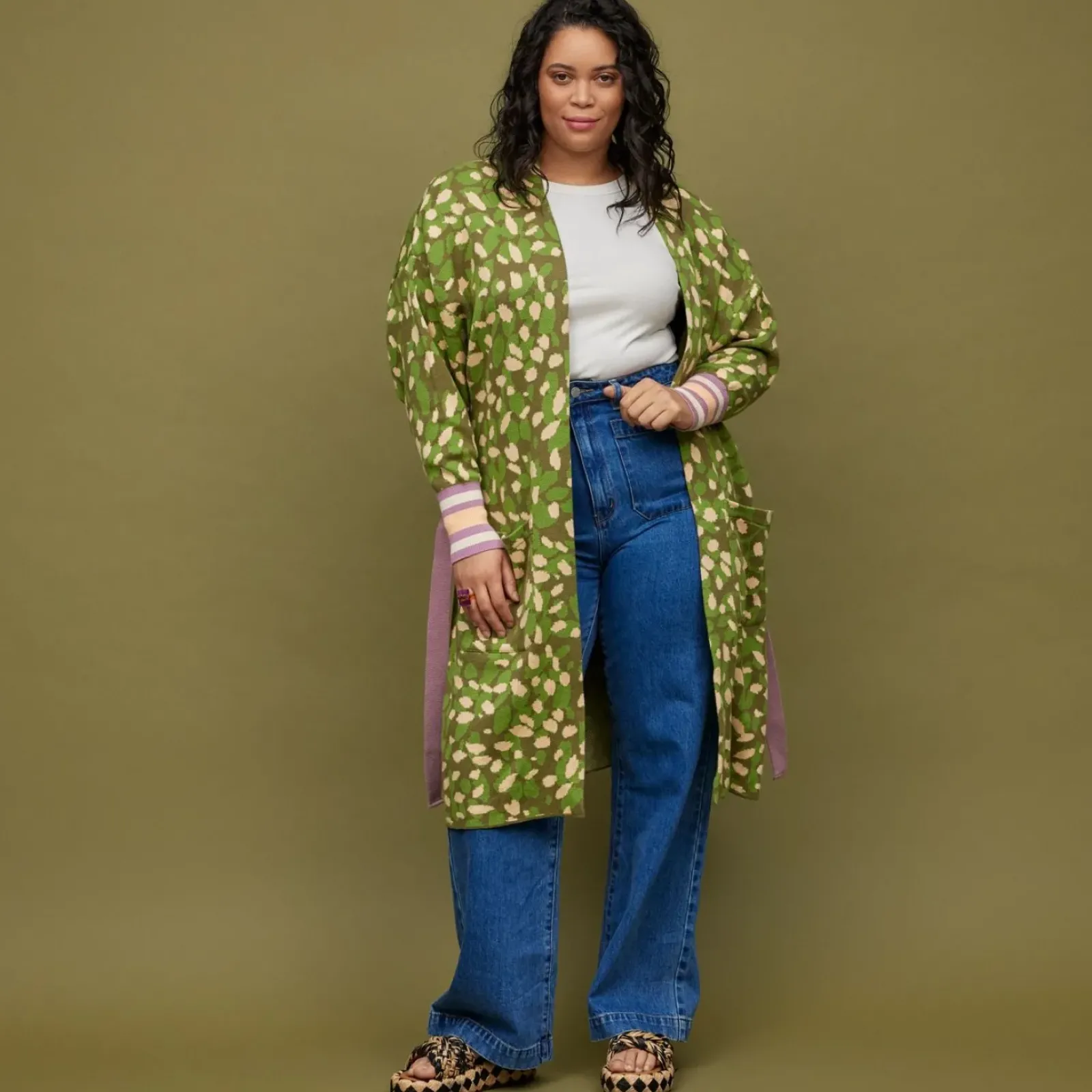 Sage & Clare Sage & Clare Jacquard Robe - Hermosa New
