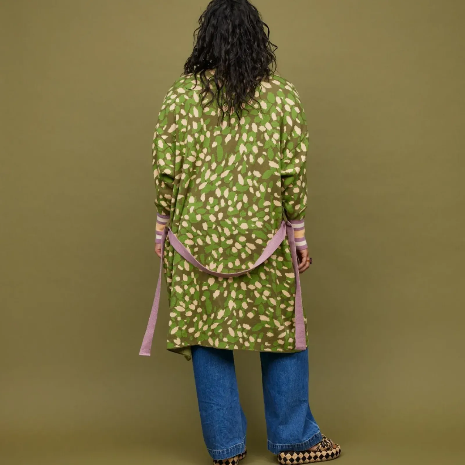 Sage & Clare Sage & Clare Jacquard Robe - Hermosa New